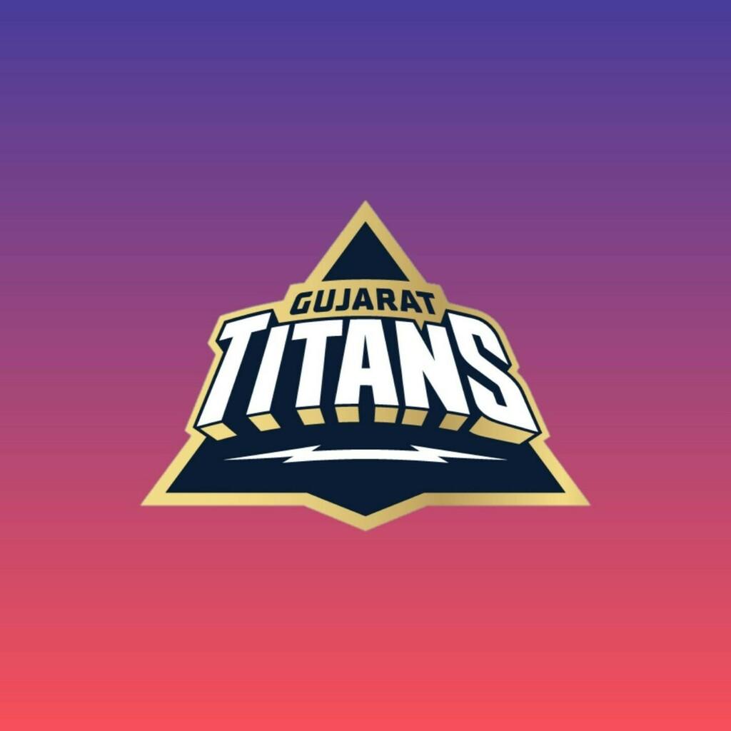 1024x1024 Gujarat Titans Wallpaper