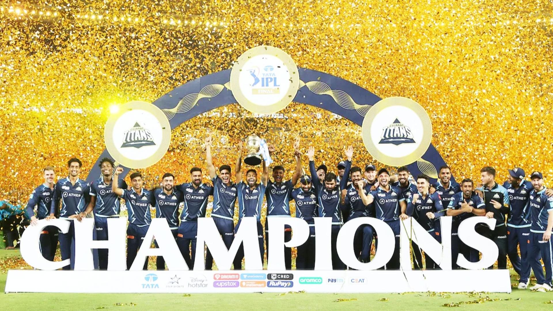 1920x1080 IPL 2022 Final: Gujarat Titans win IPL title in maiden season