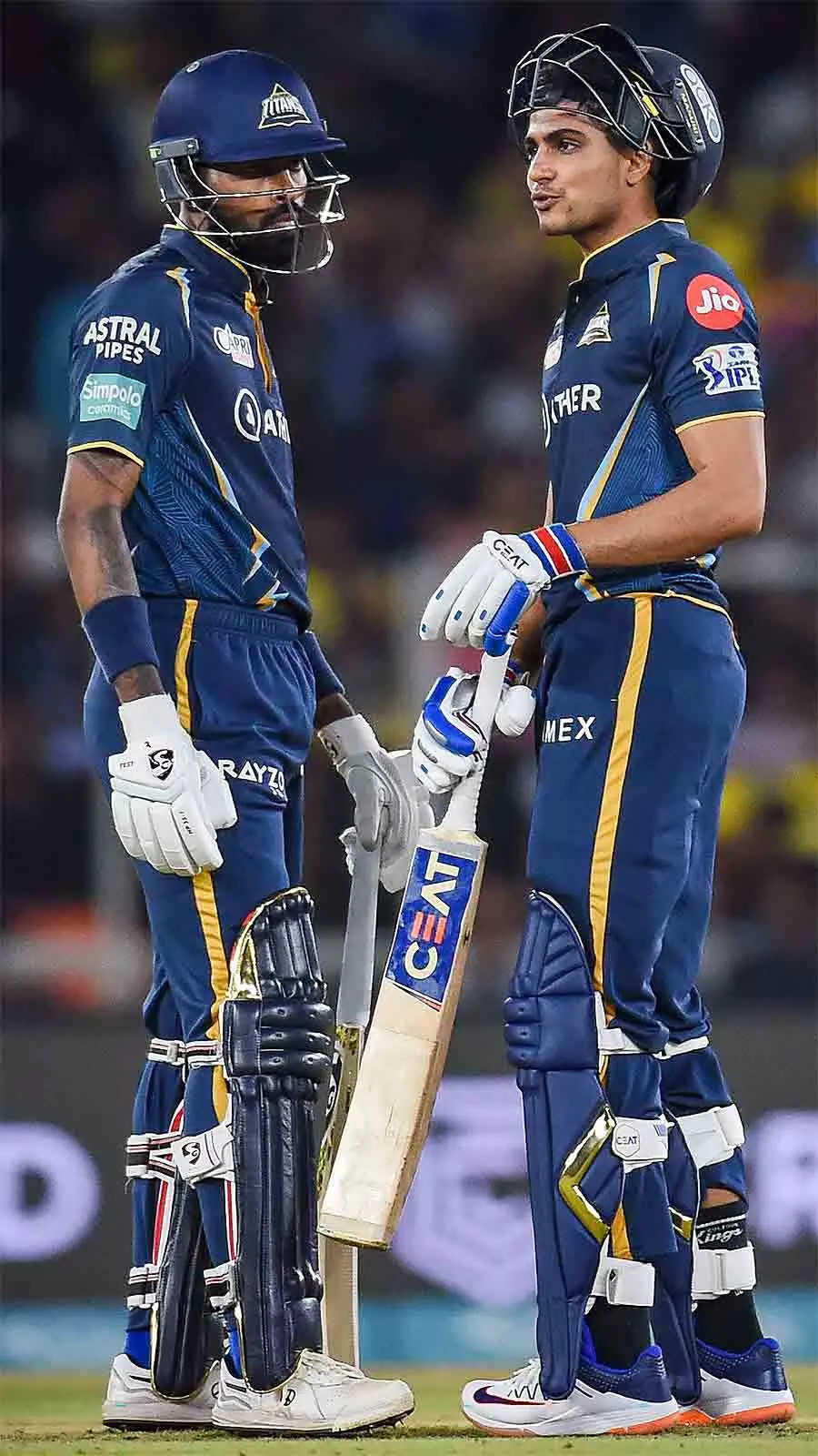 900x1600 Gujarat Titans beat Chennai Super Kings to win IPL 2023 opener. Times of India