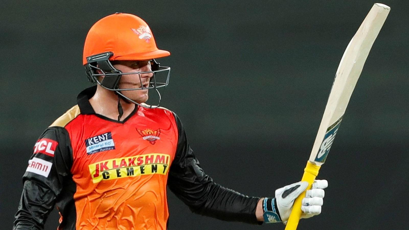 1600x900 Download Jason Roy In Gujarat Titans Uniform Wallpaper