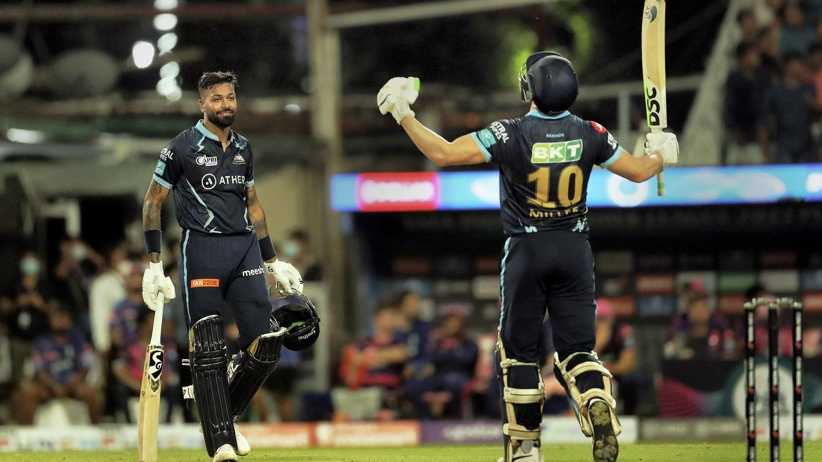 1600x900 IPL 2022 Qualifier Gujarat Titans vs Rajasthan Royals: Action in image