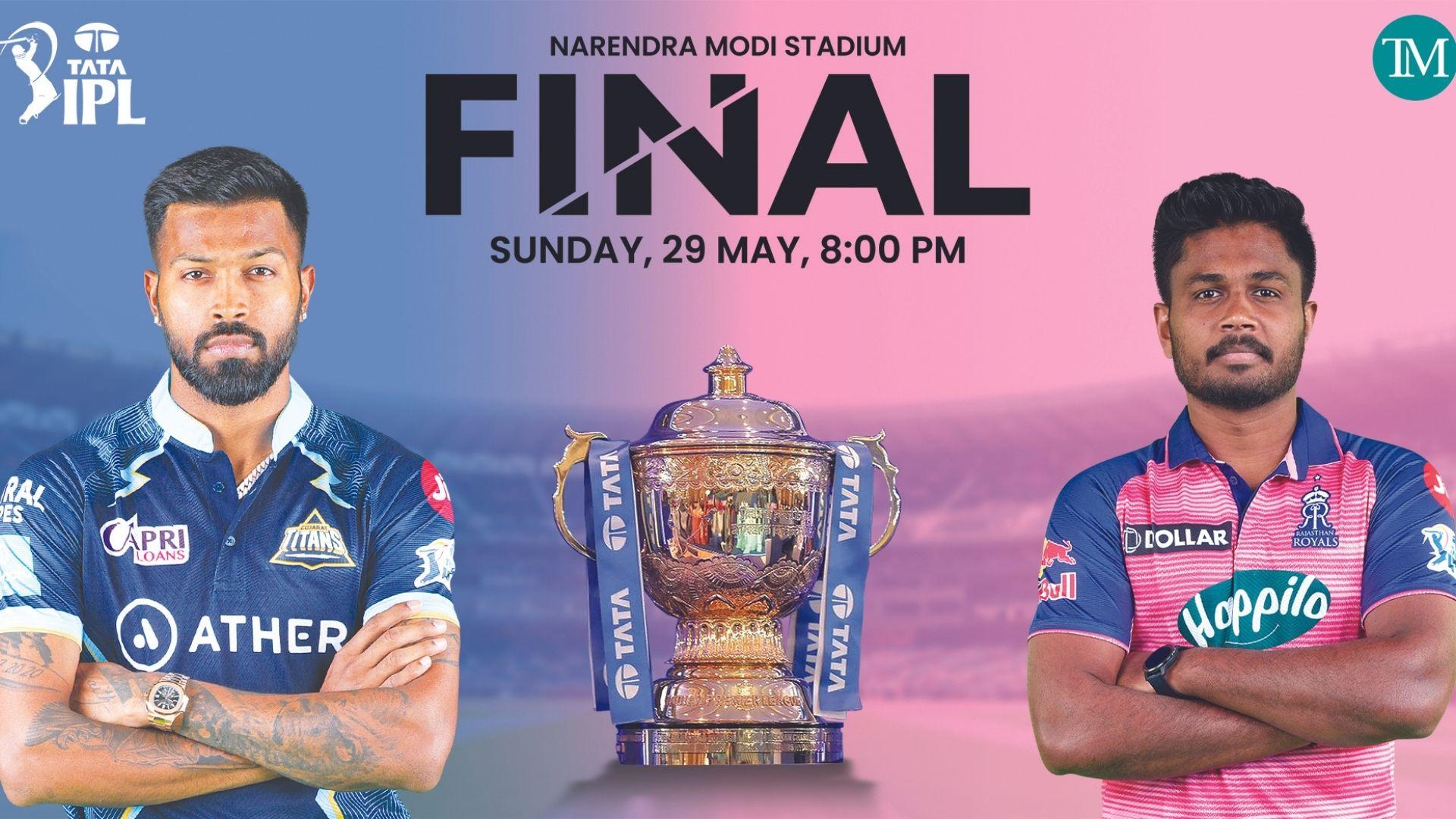 1920x1080 IPL 2022: High flying Gujarat Titans eye maiden title against confident Rajasthan Royals