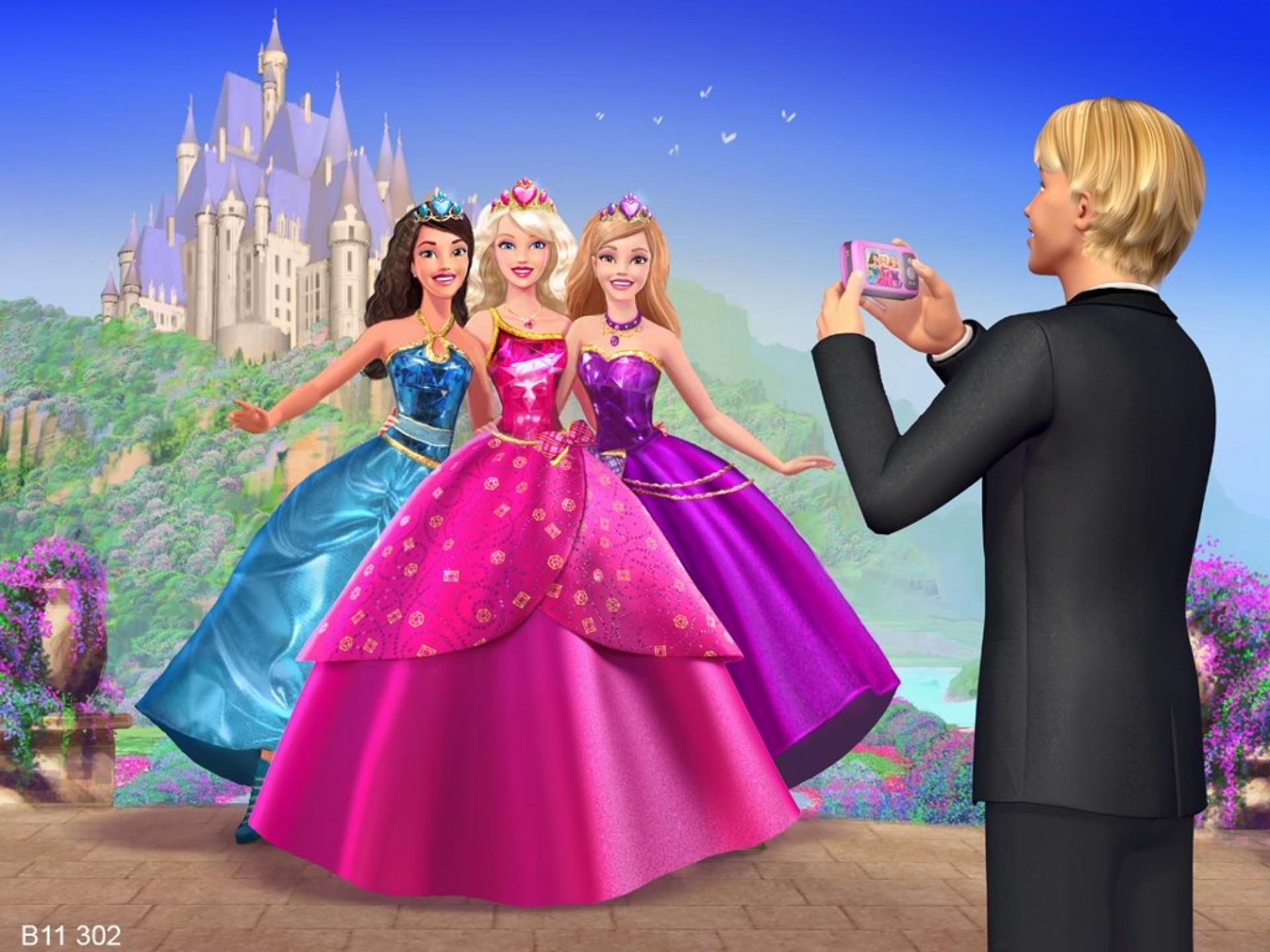 1920x1440 Barbie Wallpaper