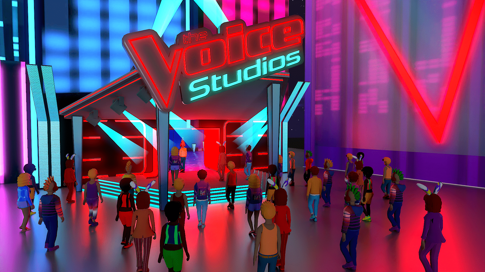 The Voice Wallpapers - Top Free The Voice Backgrounds - WallpaperAccess