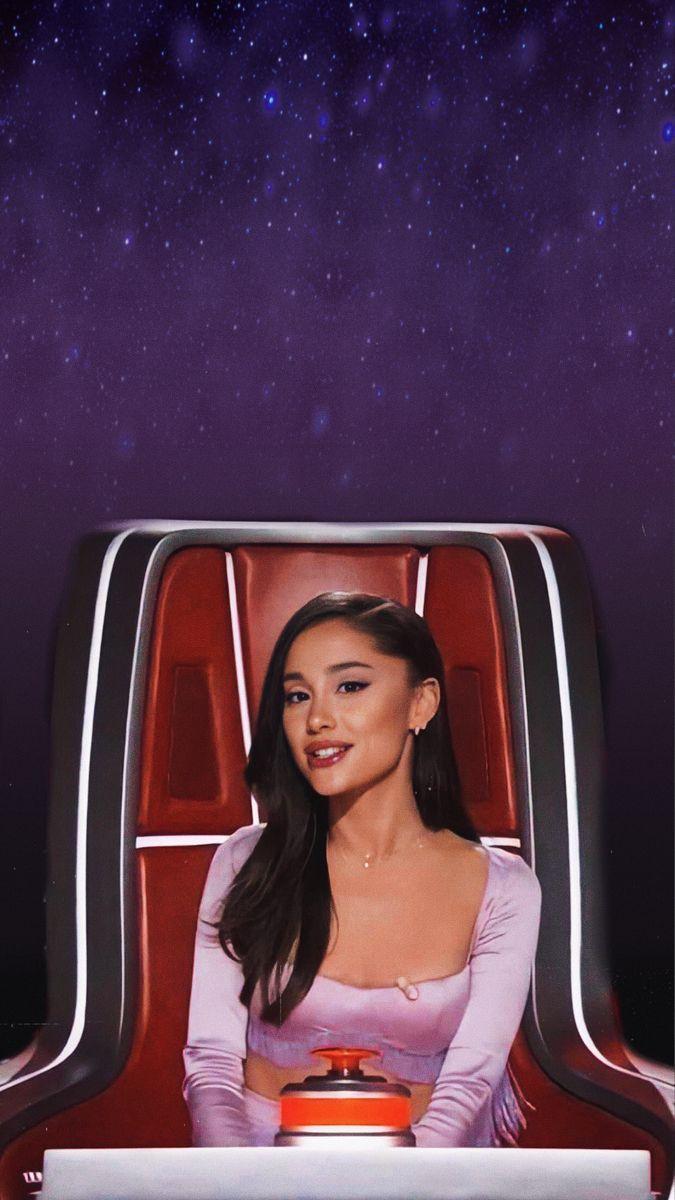 675x1200 Ariana Grande Voice. Ariana grande cute, Ariana grande outfits, Ariana grande