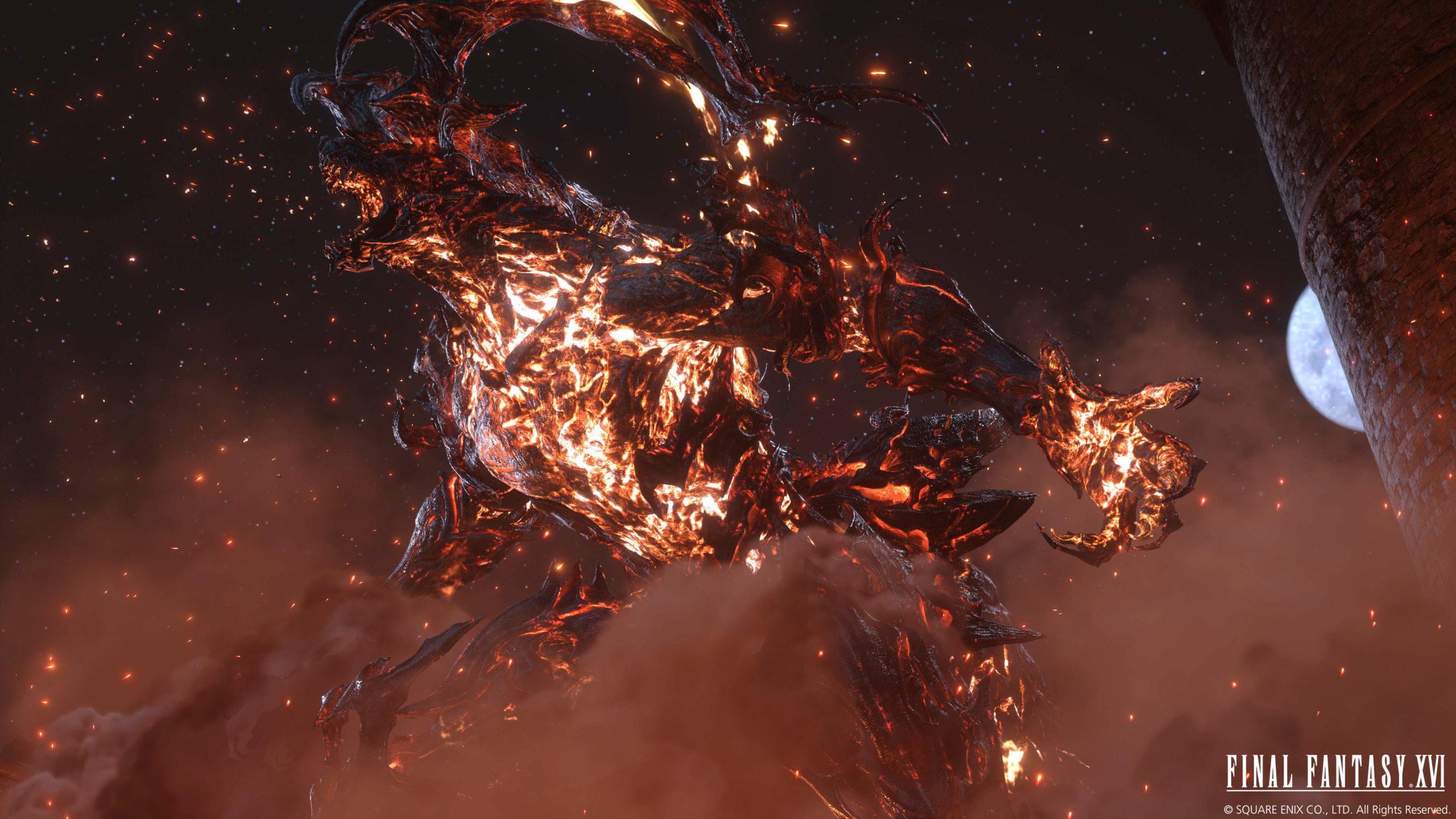 2560x1440 Final Fantasy XVI Final Fantasy 16 dragon' Rock