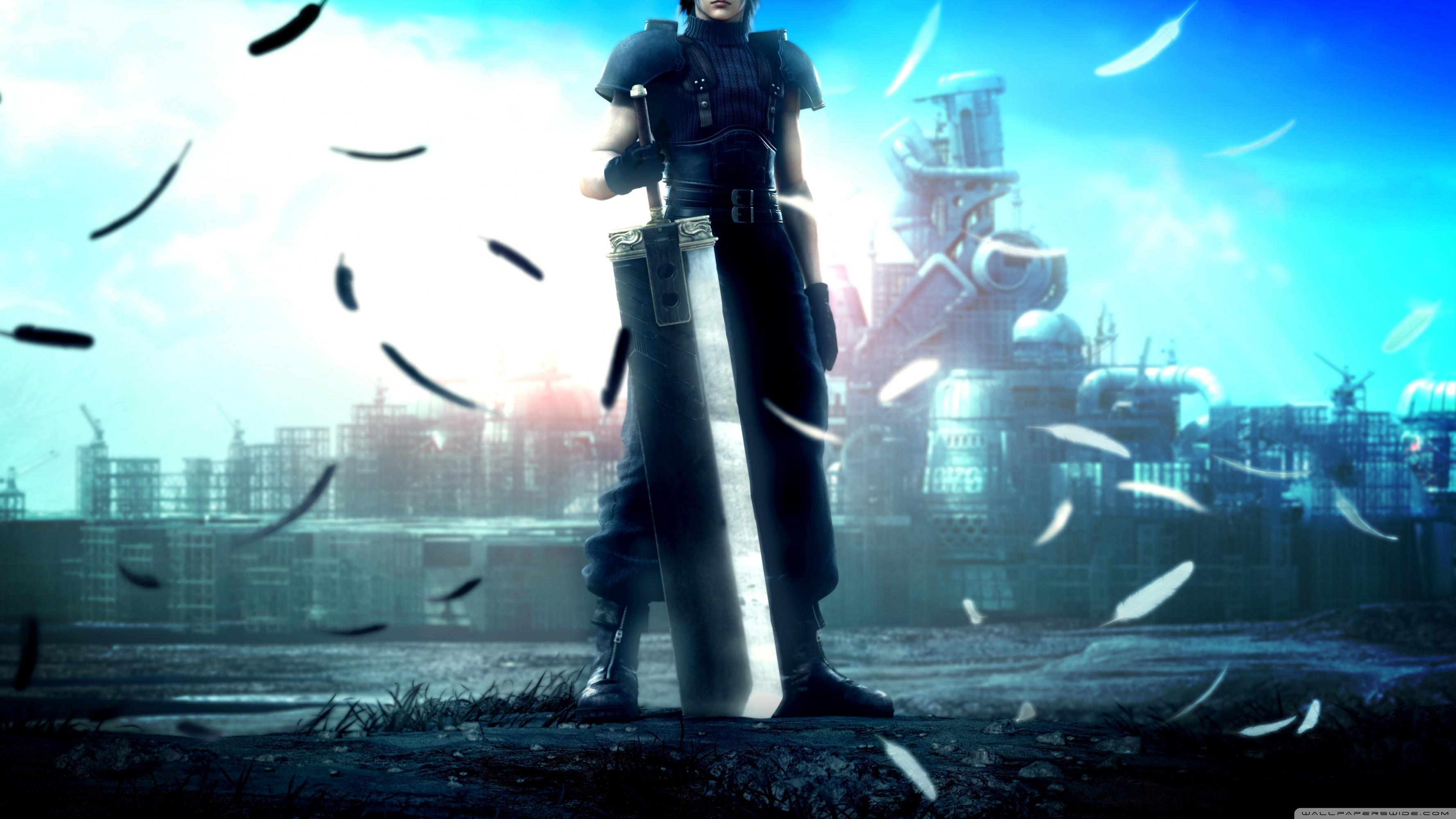 3554x1999 Final Fantasy 7 Ultra HD Desktop Background Wallpaper for 4K UHD TV : Tablet