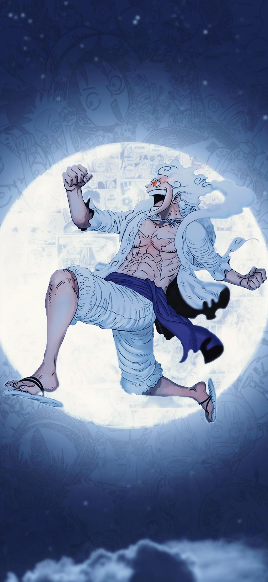 1080x2340 Monkey D. Luffy Anime One Piece