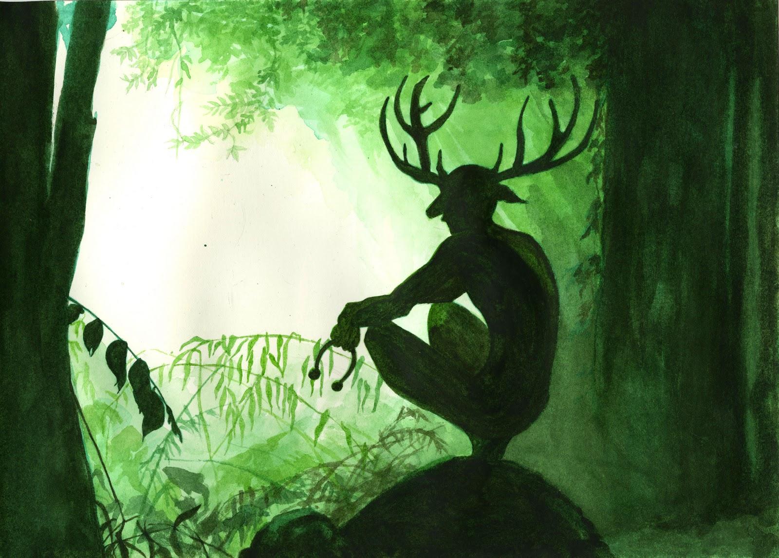 Cernunnos Wallpapers - Top Free Cernunnos Backgrounds - WallpaperAccess