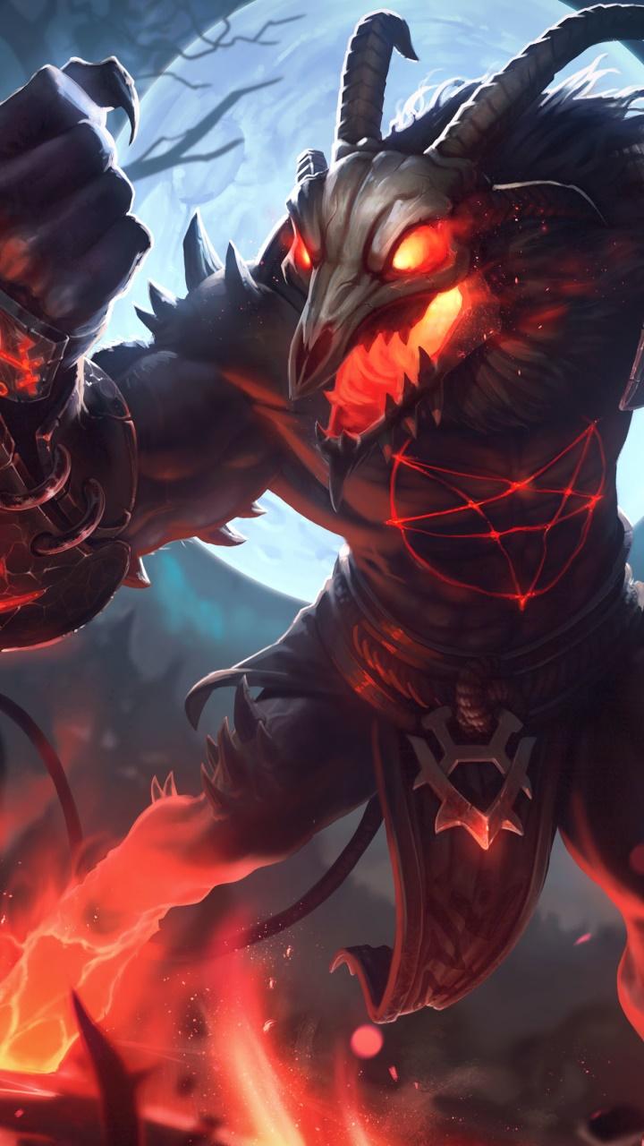 720x1280 Wallpaper / Video Game Smite Phone Wallpaper, Cernunnos (Smite), 720x1280 free download