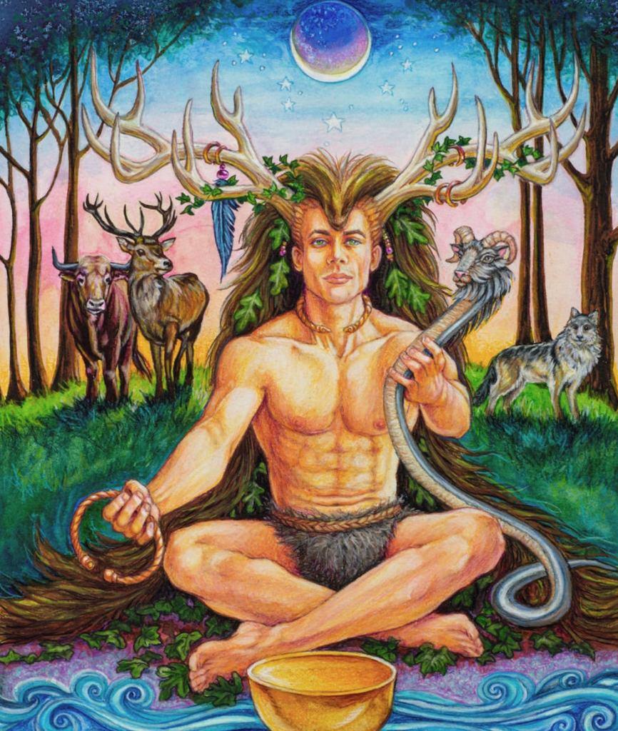 866x1024 Honoring the Horned God Song: Music for Your Magic