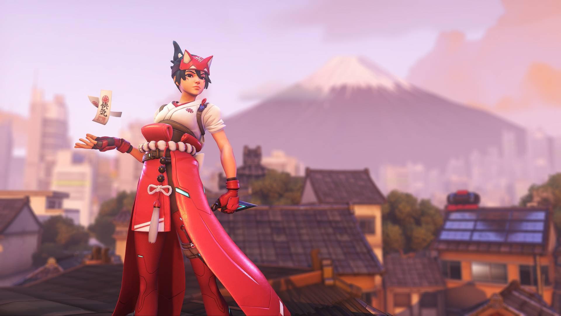 1920x1080 Blizzard Gives Overwatch 2 Players Kiriko For Free But Defends Its Battle Pass System