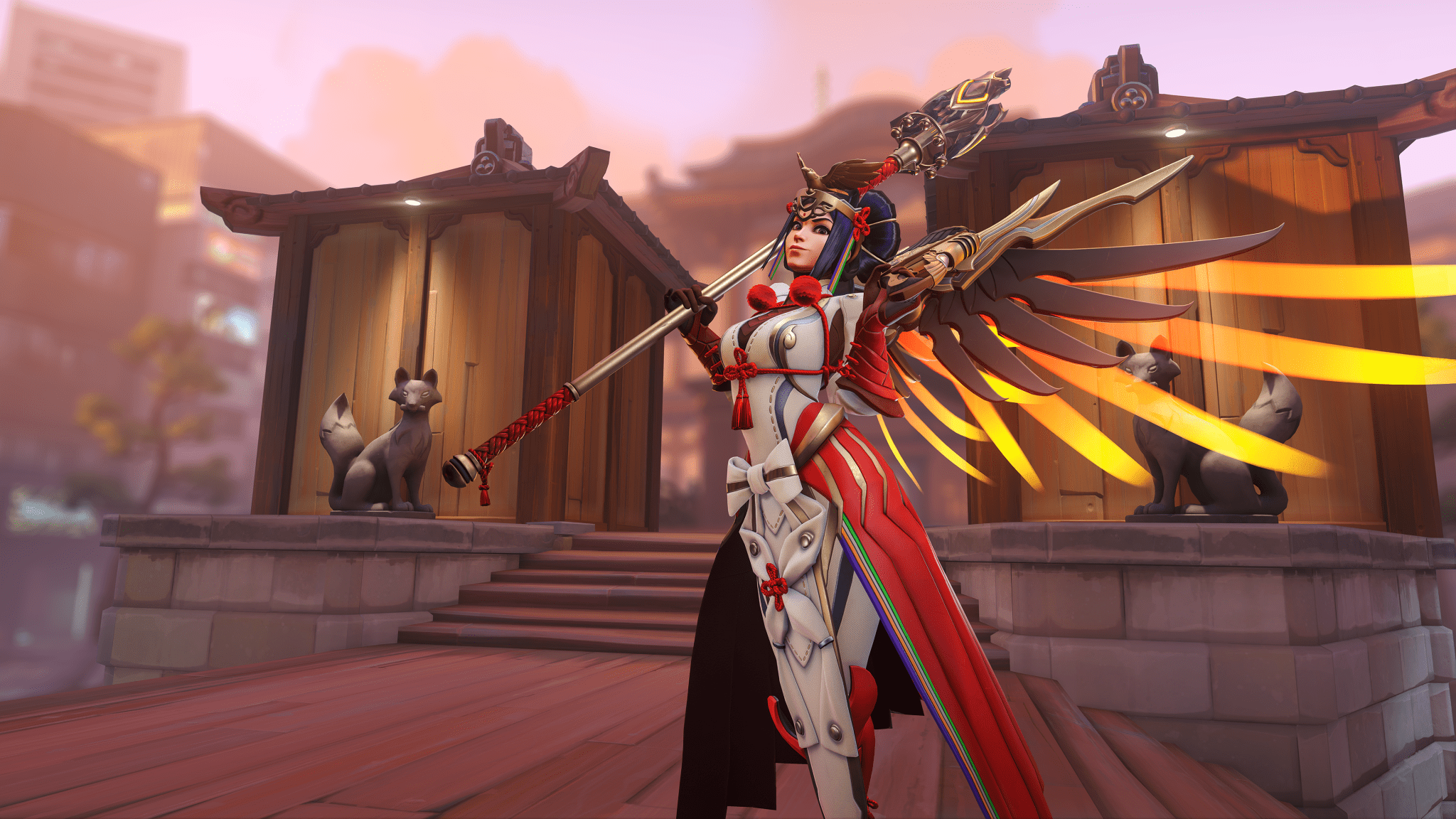 2048x1152 Overwatch 2 Kiriko animated short coming later today, plus Overwatch 2 fixes Nintendo News