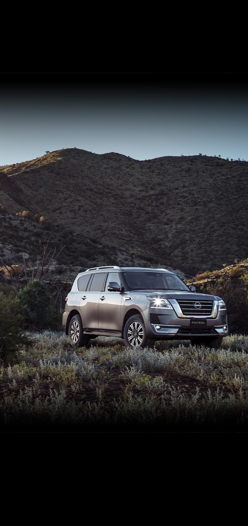 828x1750 Nissan Patrol big with this powerful 4x4