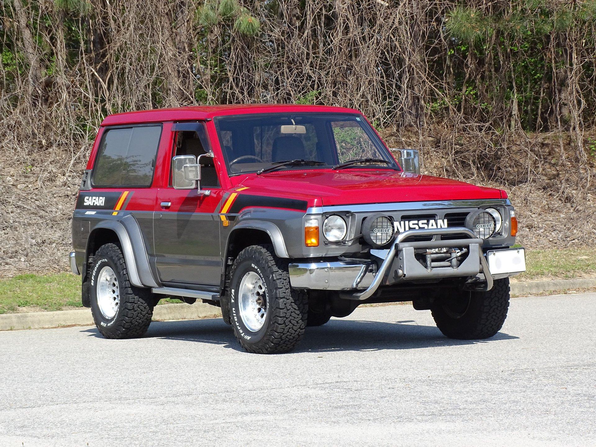 1920x1440 Nissan Safari. Raleigh Classic Car Auctions