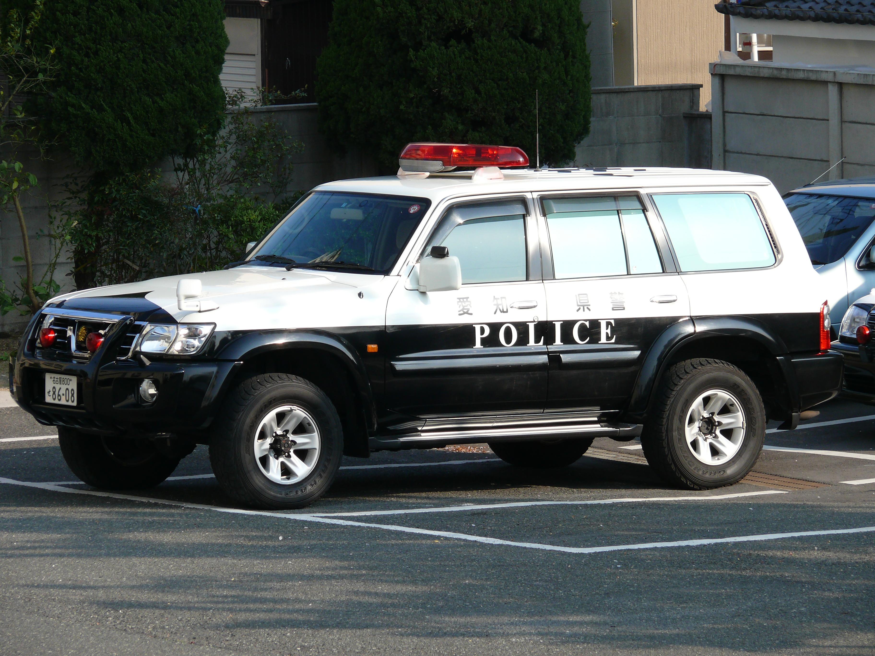 3648x2736 Patrol Car of Nissan SAFARI