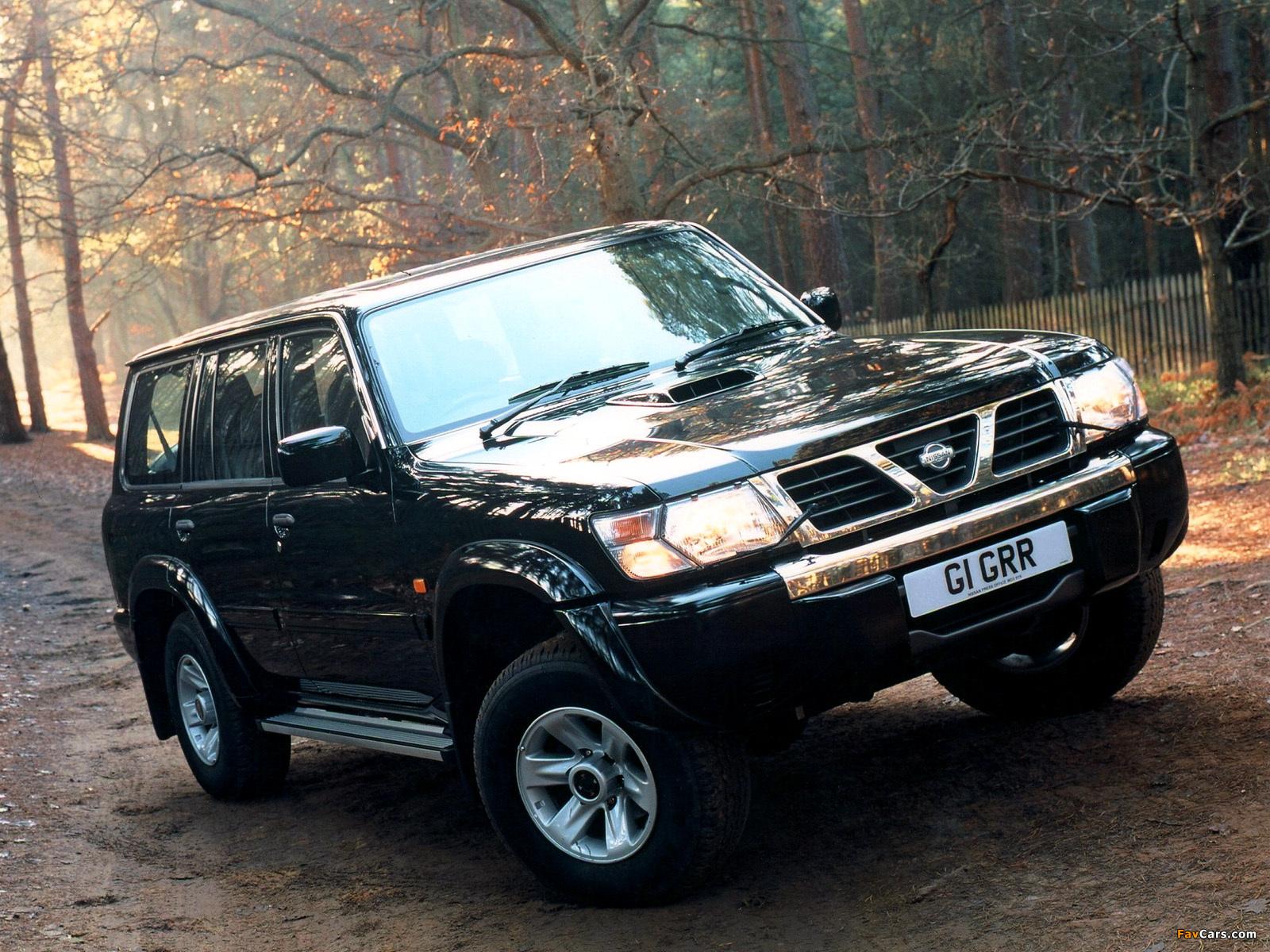 1600x1200 Nissan Patrol GR 5 Door UK Spec (Y61) 1997–2001 Wallpaper (1600x1200)