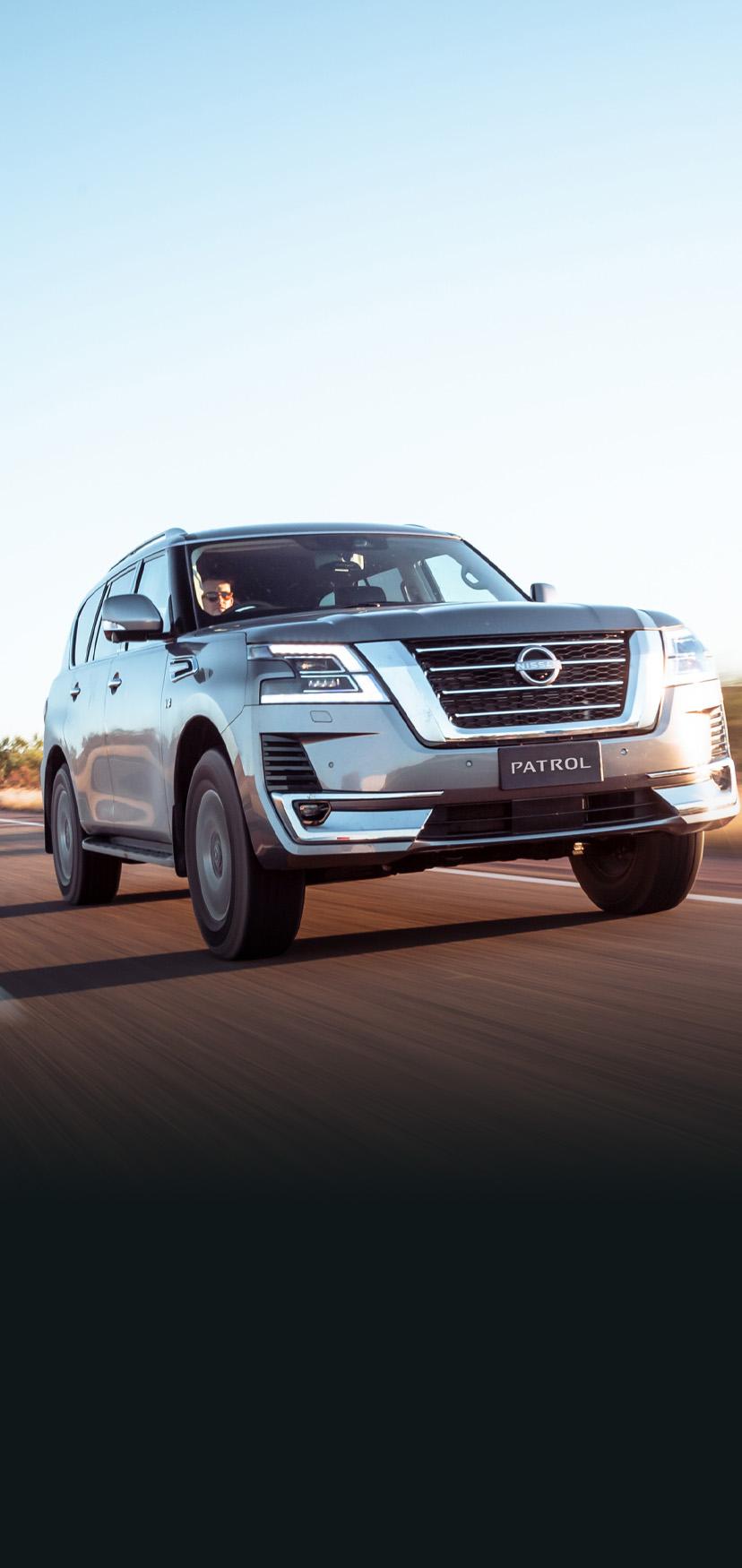 828x1750 Nissan Patrol big with this powerful 4x4