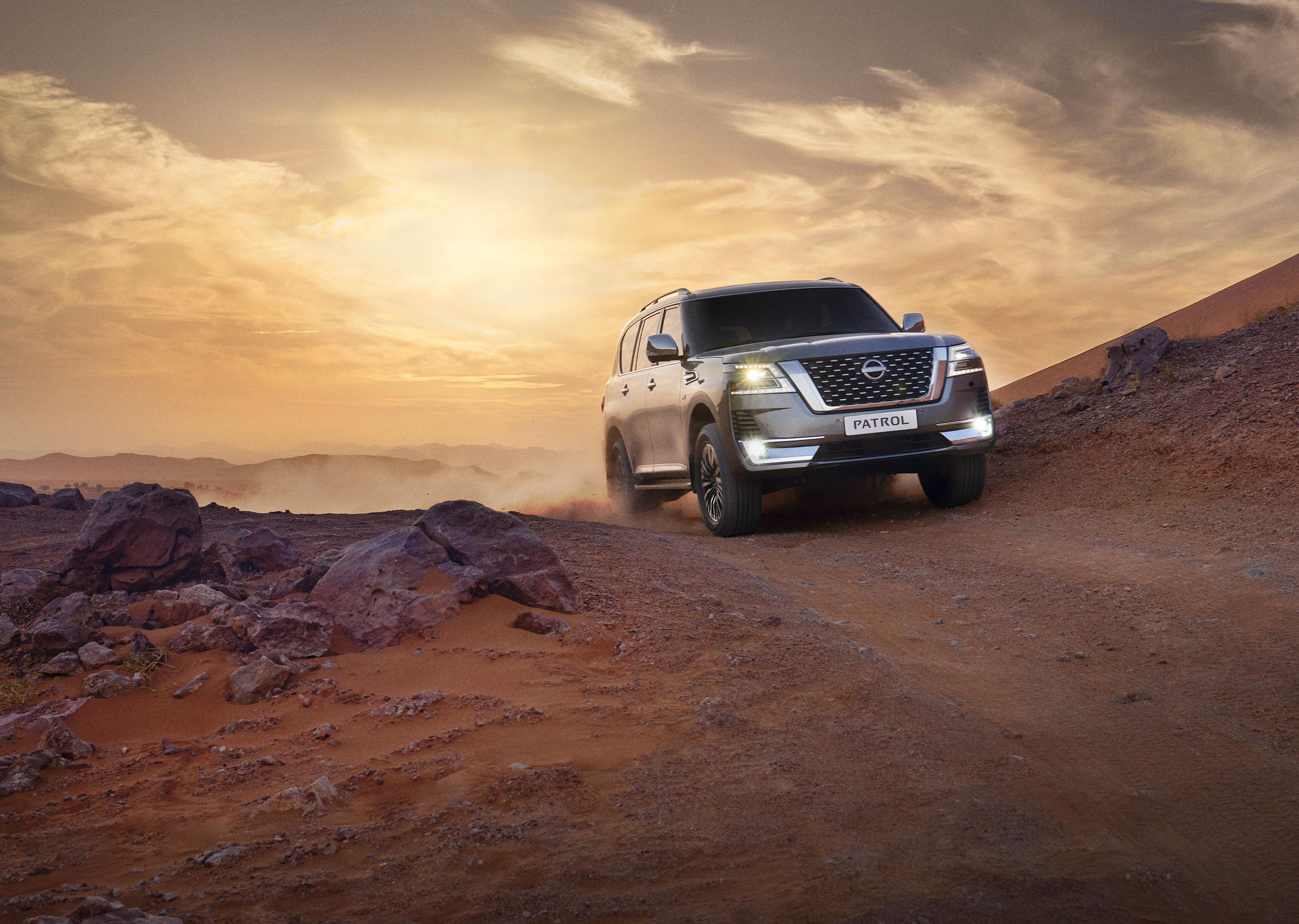 2880x2048 Nissan PATROL Legendary 4WD SUV In The City & Off Road. Nissan Middle East