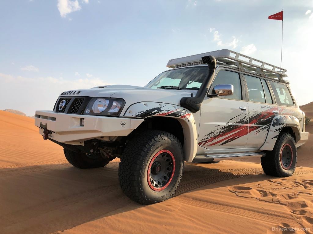 1024x768 First drive: 2019 Nissan Patrol Y61 Super Safari, Falcon & Gazelle X in the UAE