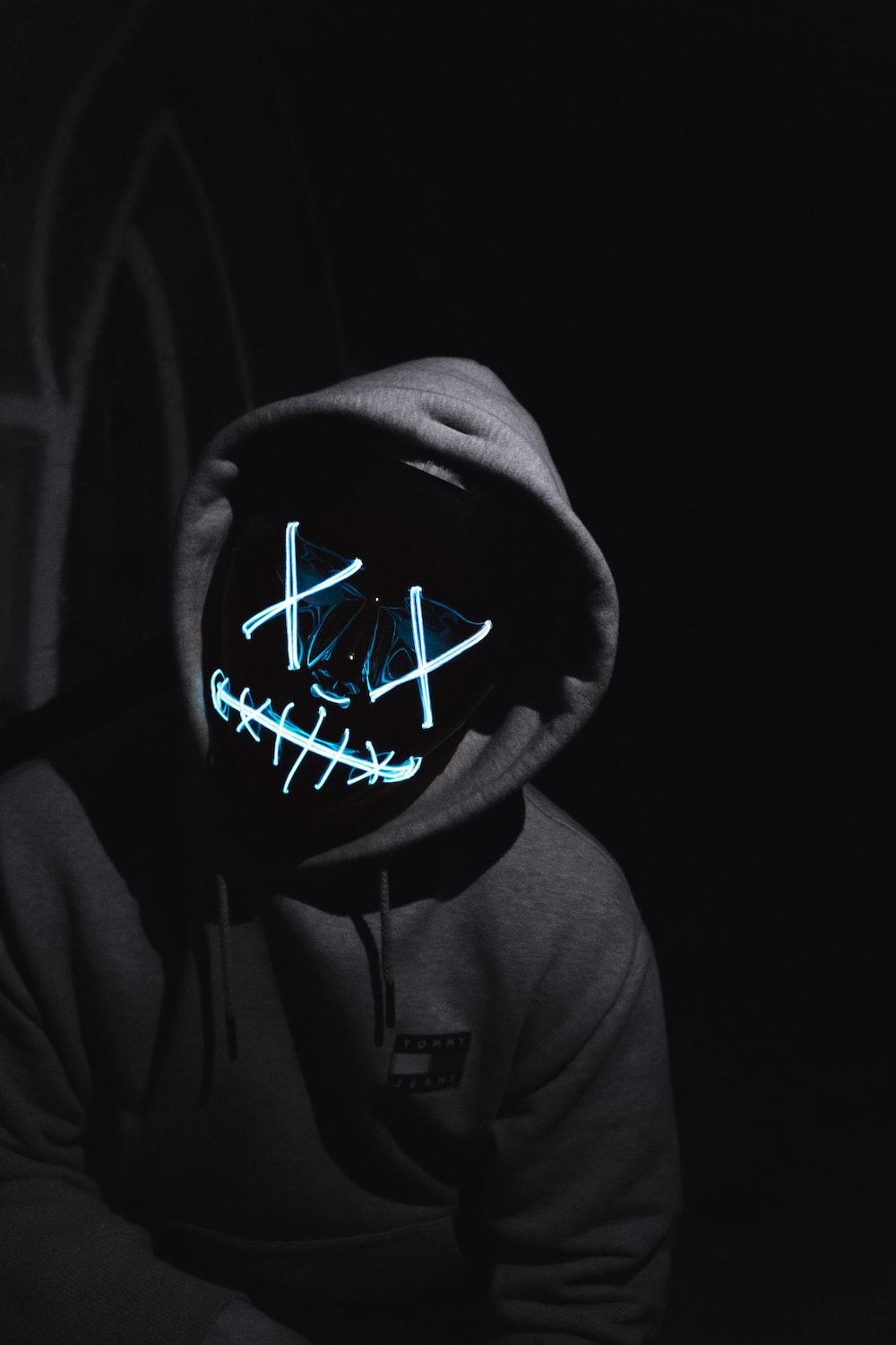 1000x1500 Black and white hoodie jacket photo