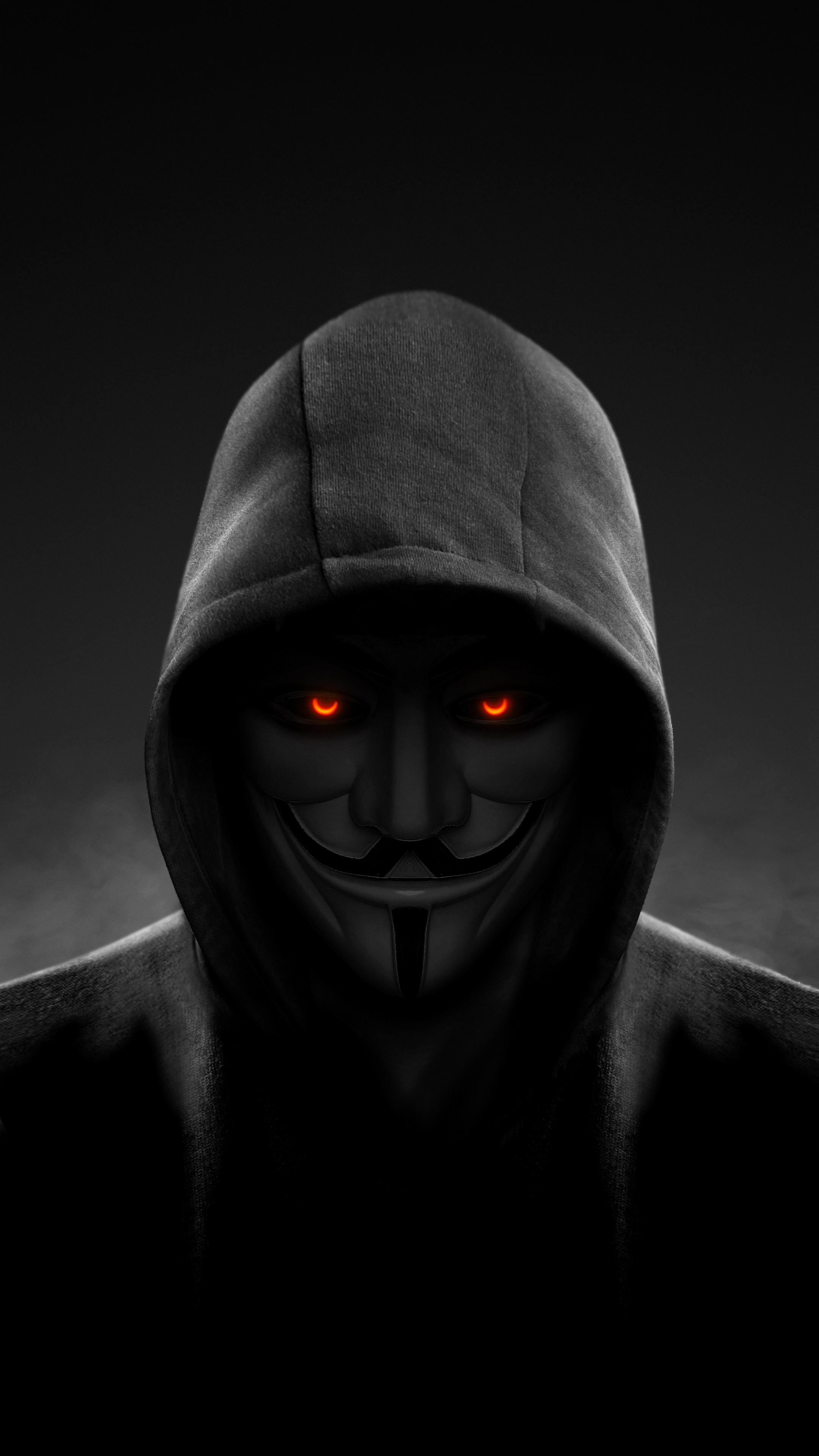 2160x3840 anonymus, hoodie, artist, artwork, digital art, hd, 4k Gallery HD Wallpaper