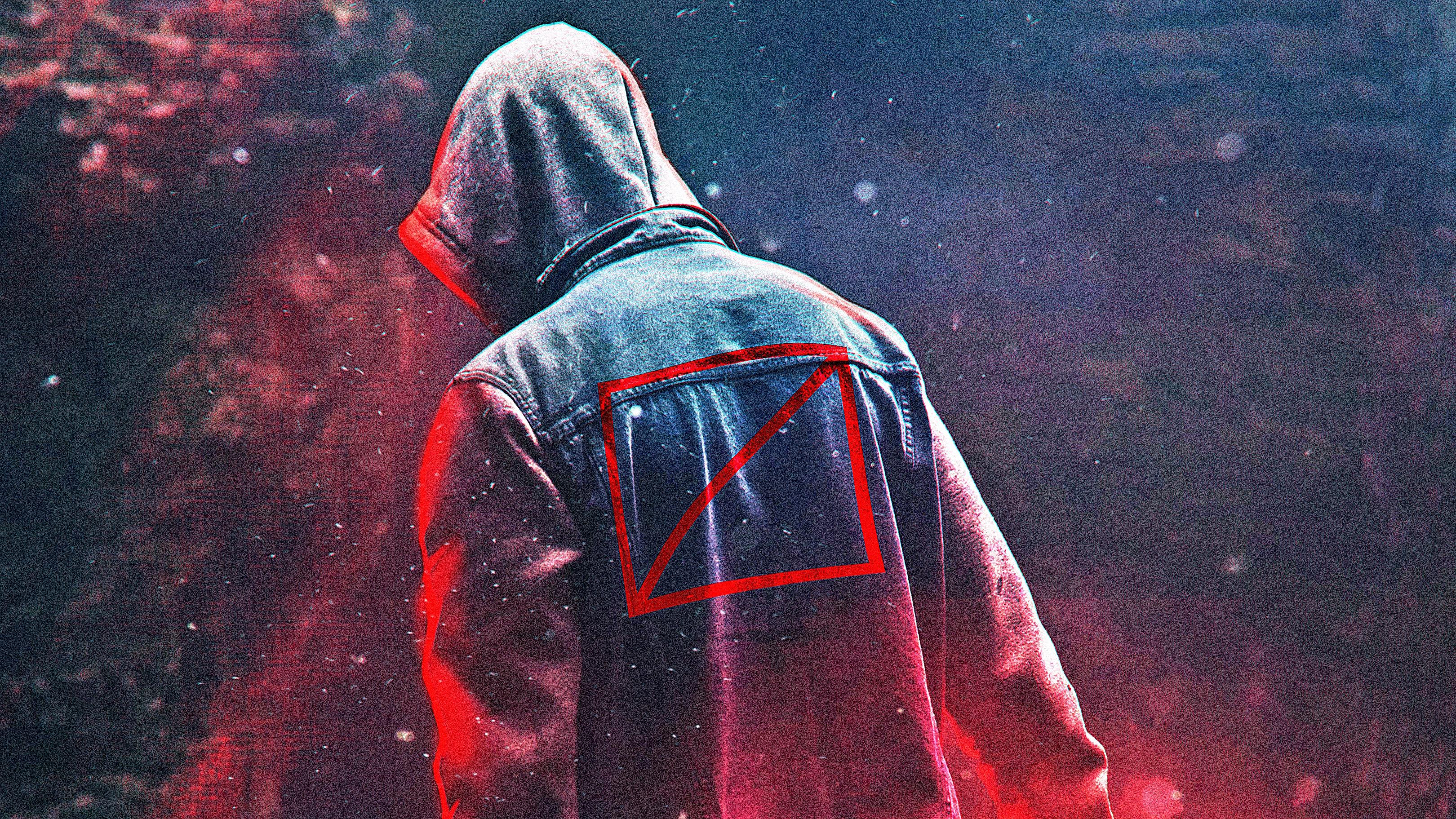 3240x1823 Wallpaper Man in Black Hoodie Standing, Background Free Image