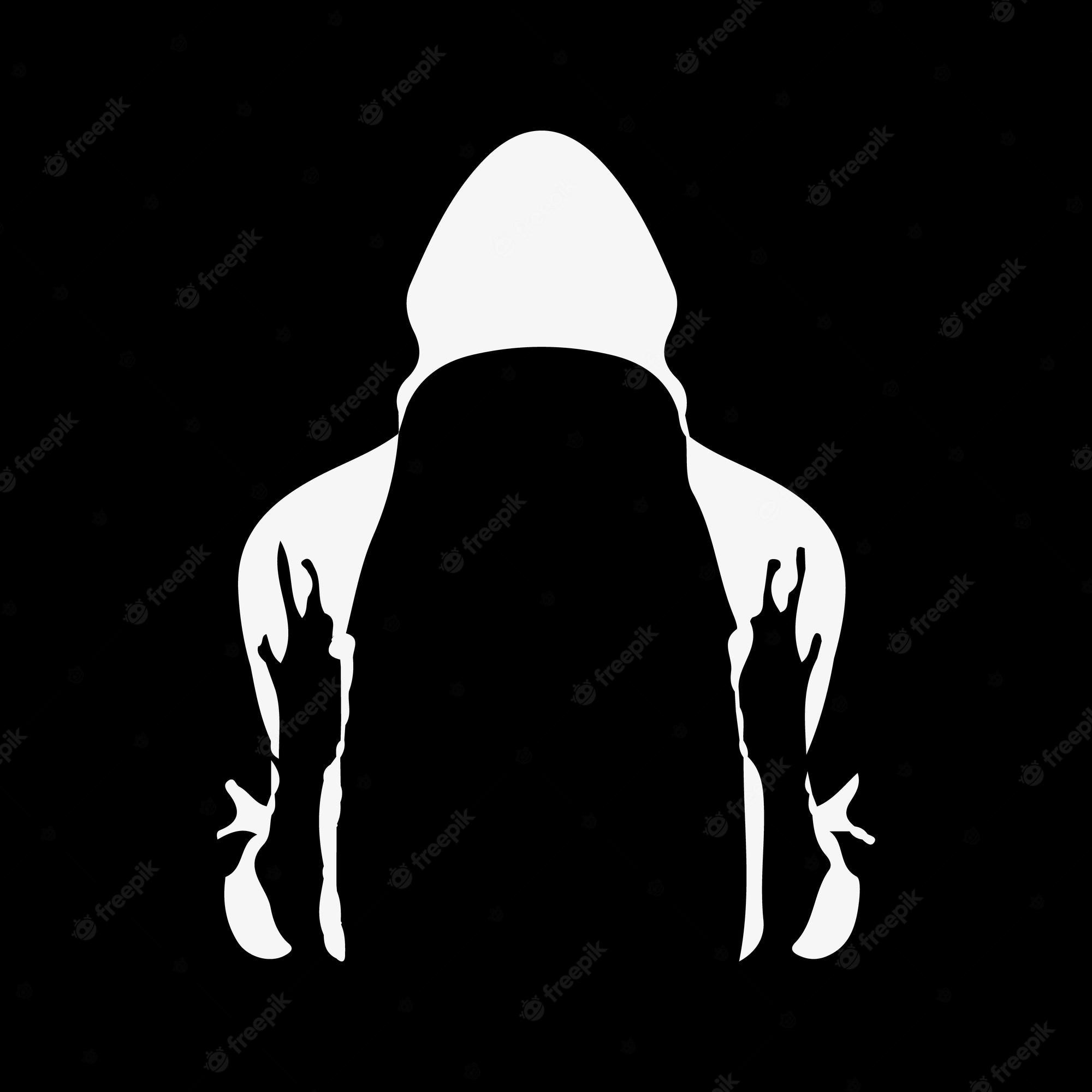 2000x2000 Premium Vector. Simple creative modern man in hoodie logo design template suitable for tshirt logo digital icon wallpaper and other marketing material purpose