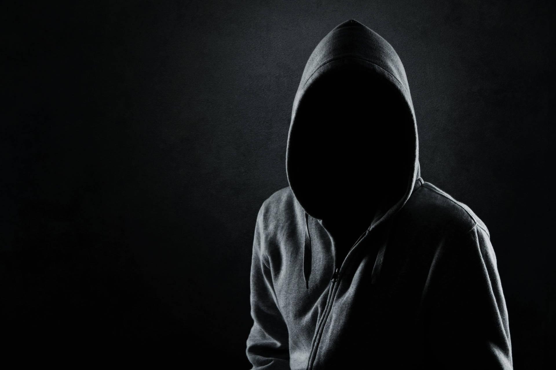 1920x1277 Download Dark Monochrome Hoodie Wallpaper