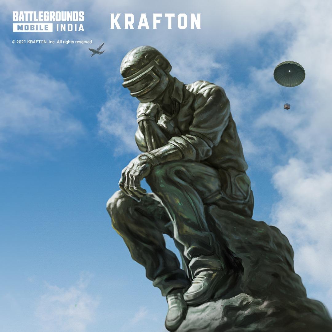 1080x1080 Krafton Wallpaper
