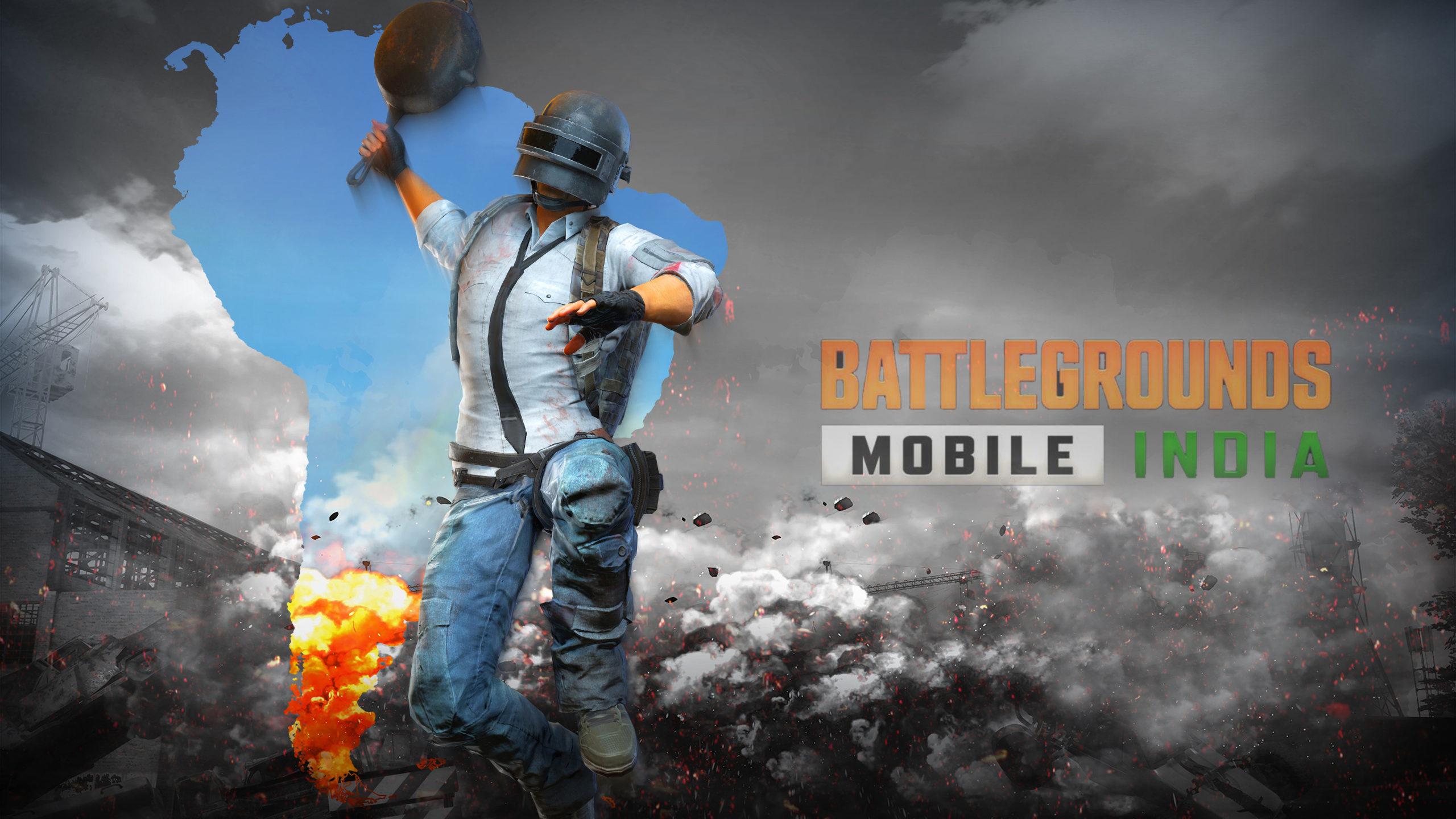 2560x1440 Bgmi Thumbnail Wallpaper