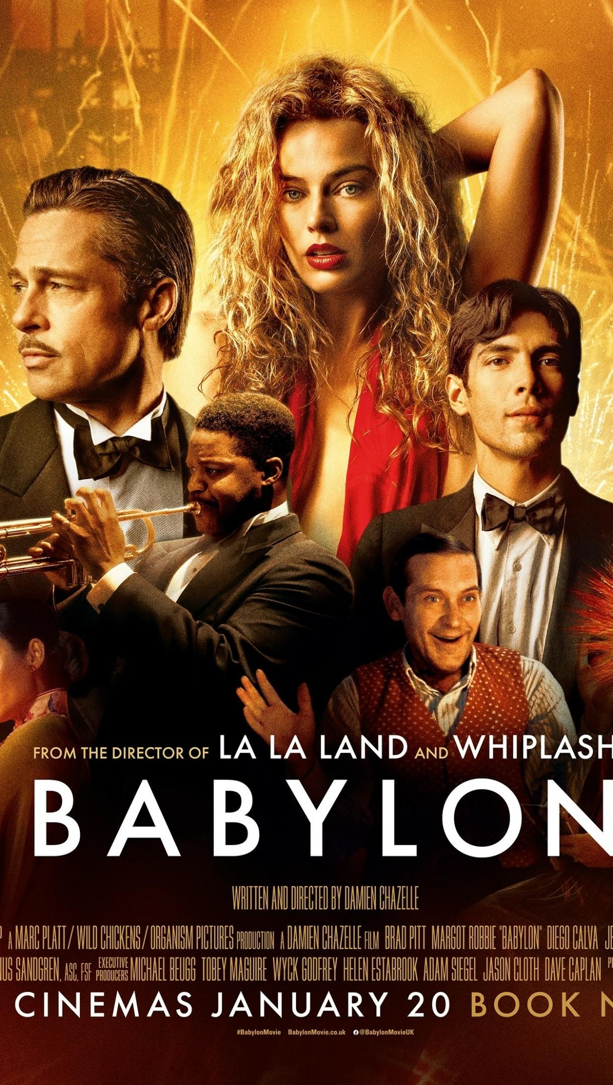 Babylon Movie Wallpapers - Top Free Babylon Movie Backgrounds ...