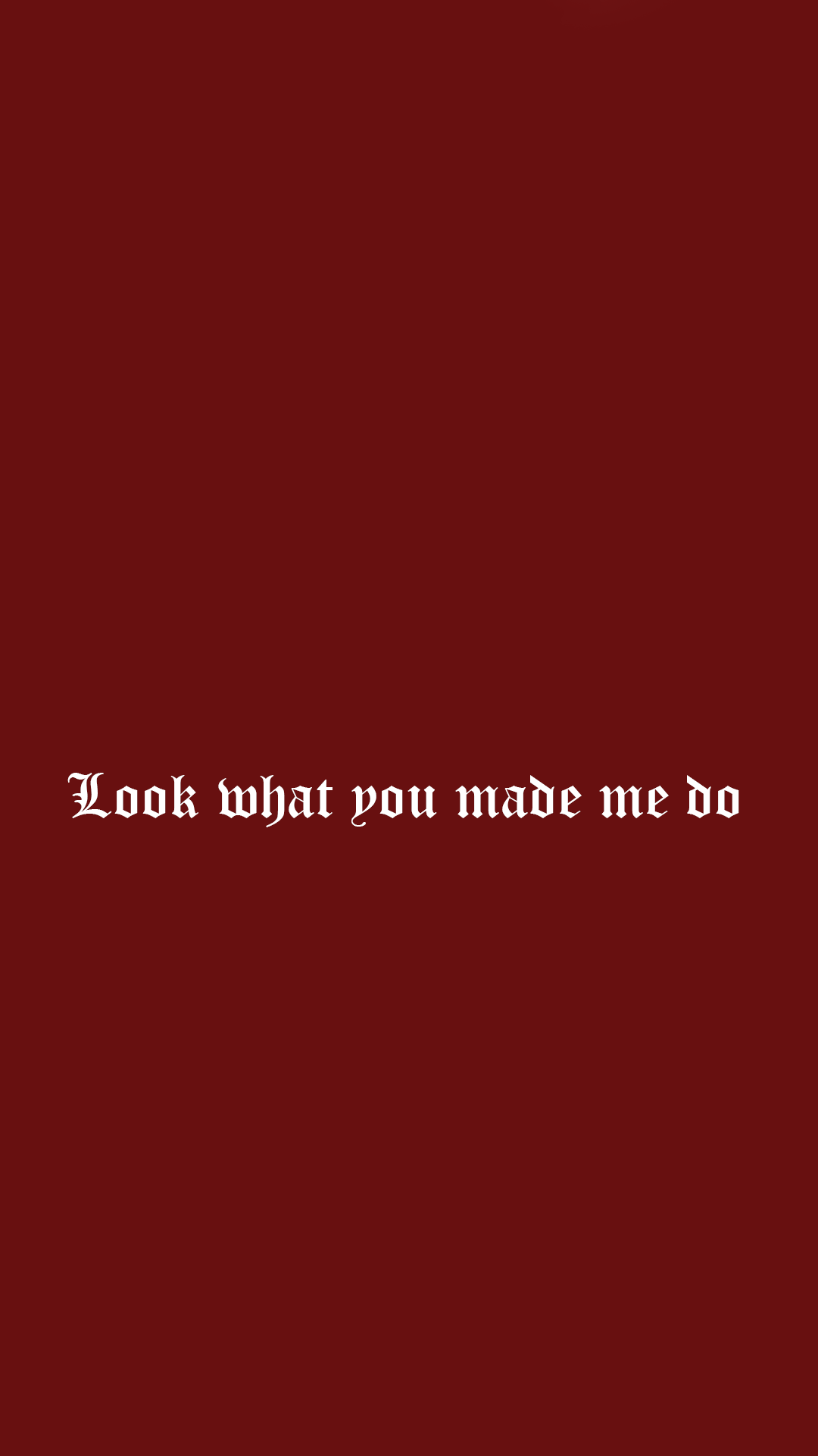 1080x1920 Taylor Swift Look What You Made Me Do Wallpaper