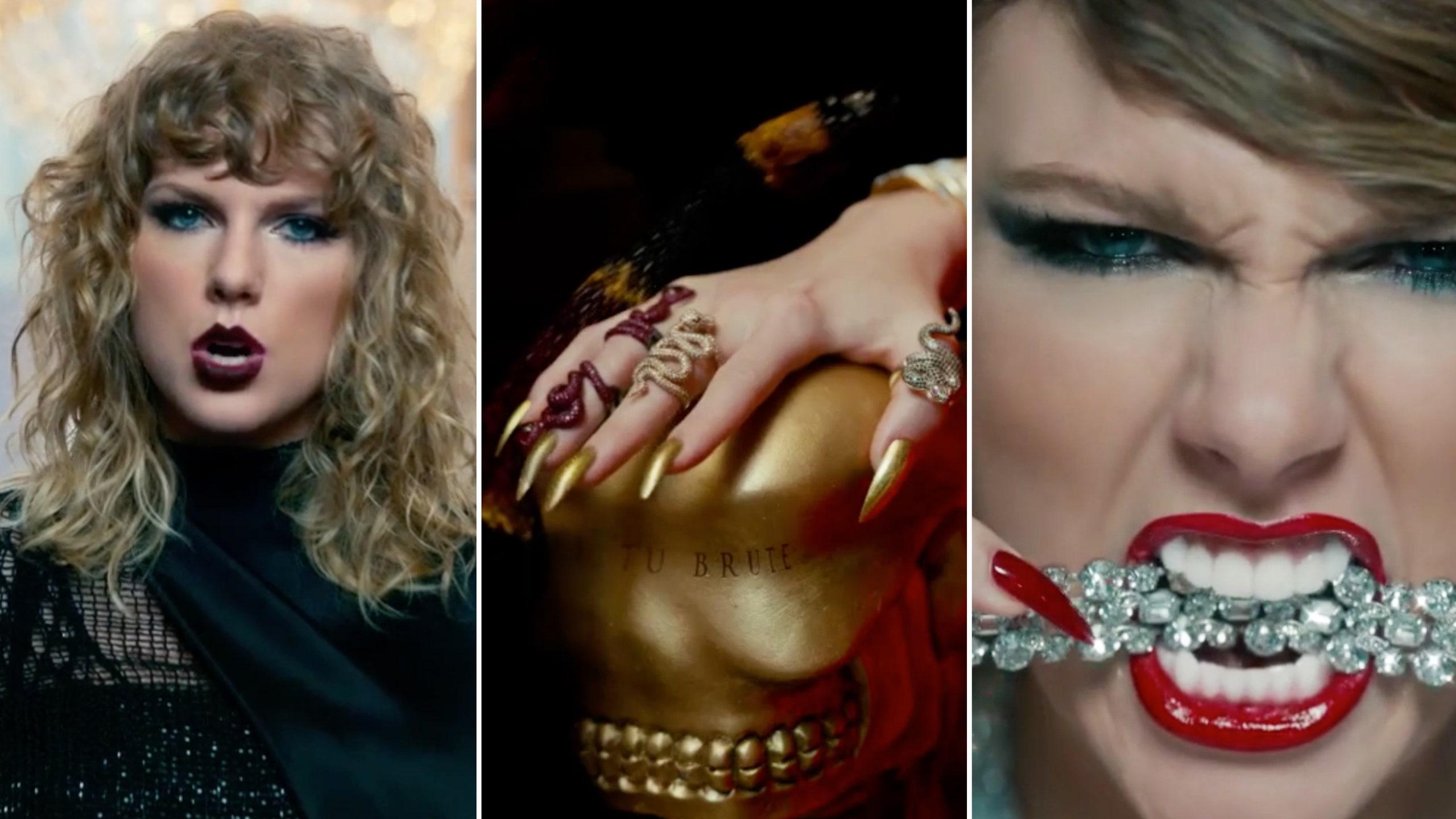 2560x1440 Taylor Swift Debuts 5 New Beauty Looks in Look What You Made Me Do Music Video