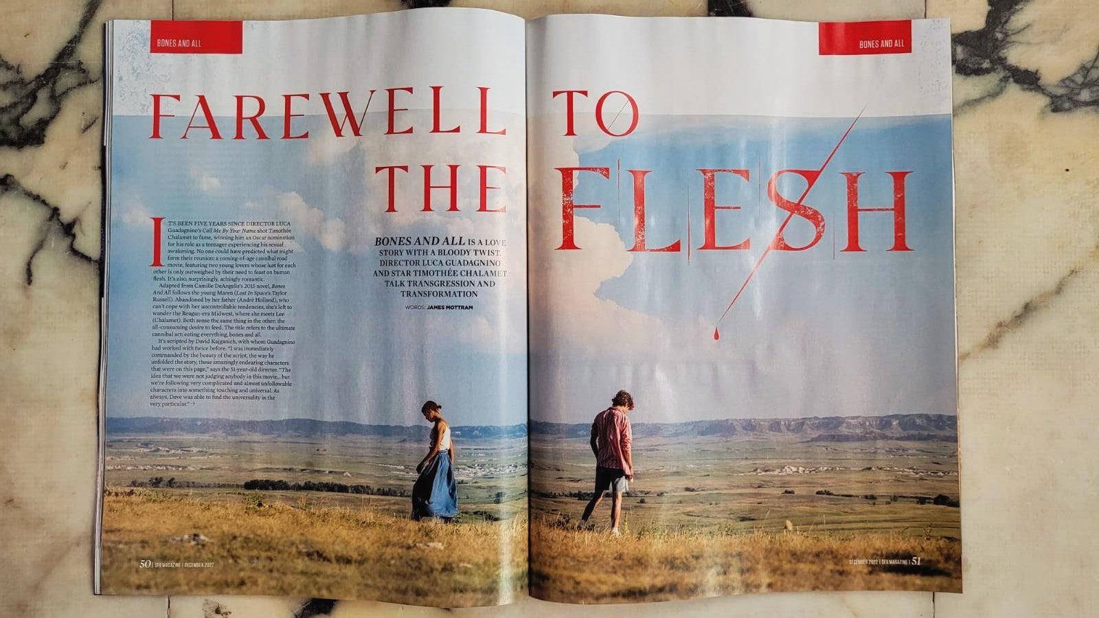 1600x900 SFX Magazine Bones and All Timothee Chalamet Interview