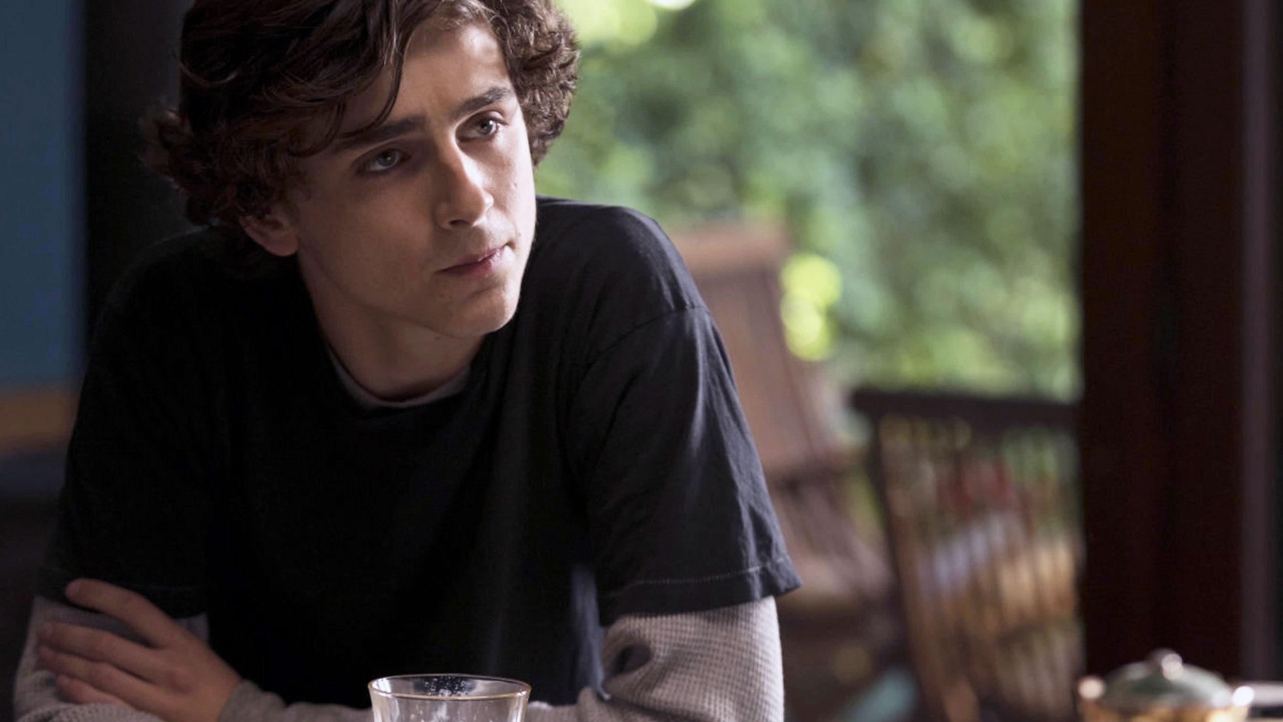 2560x1440 Timothée Chalamet new movie Bones & All opens to critical acclaim