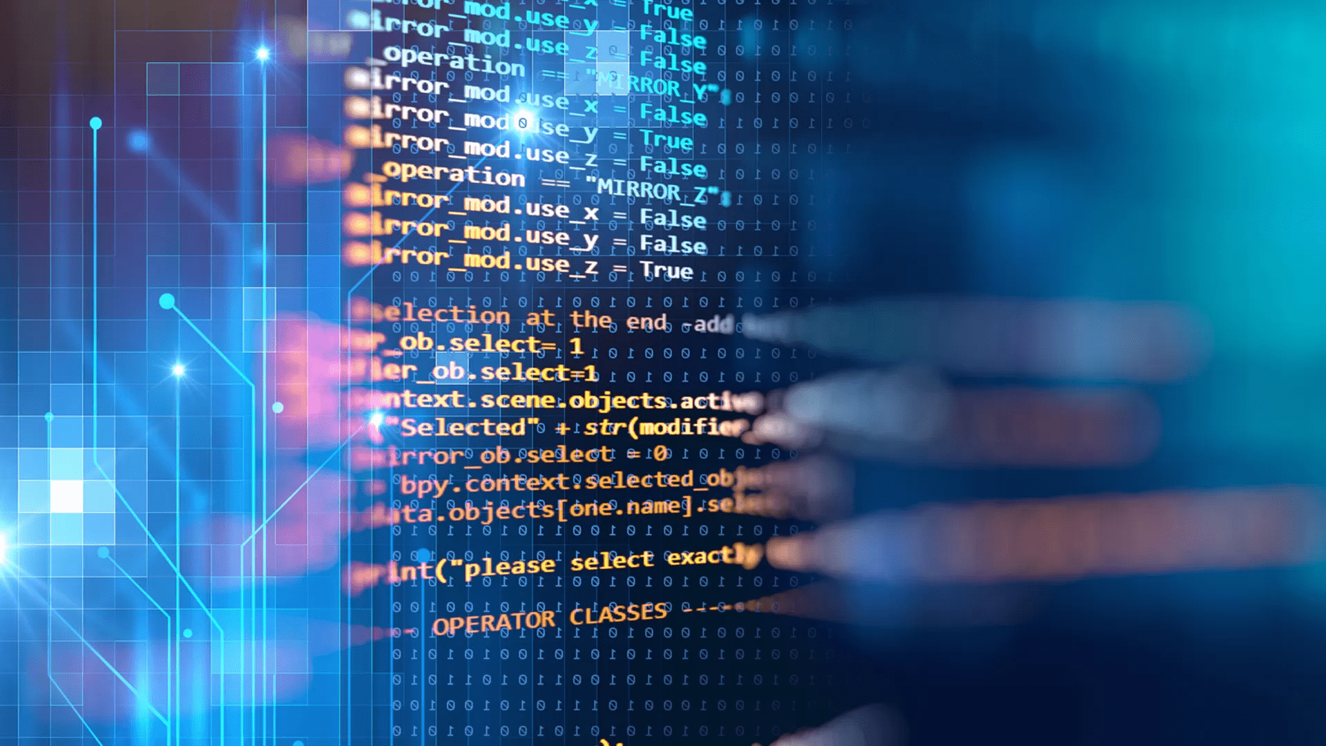 1920x1080 computer, technology, code, tilt shift, programming language, Python (programming) Gallery HD Wallpaper