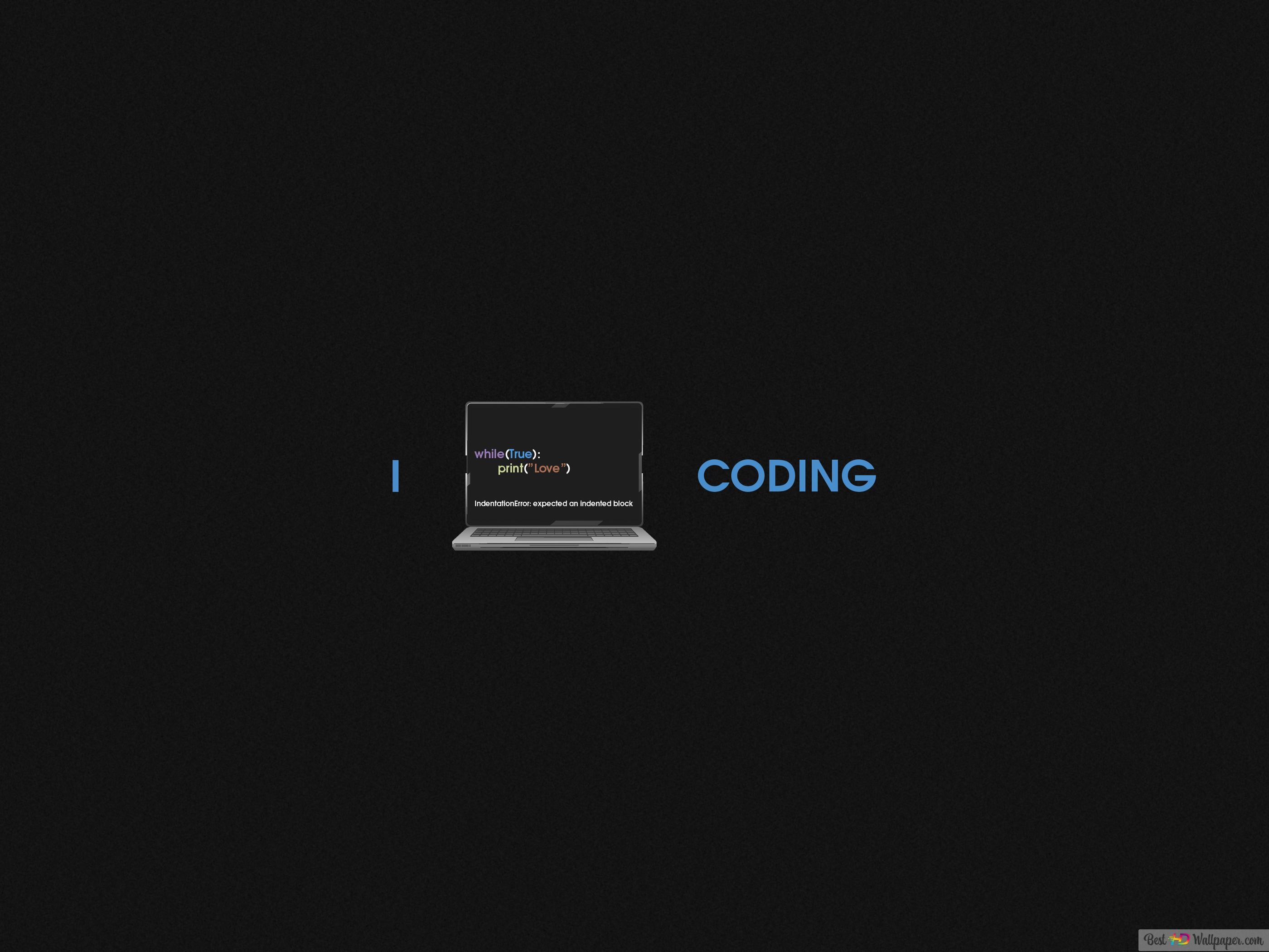 2800x2100 Funny python coding 4K wallpaper download