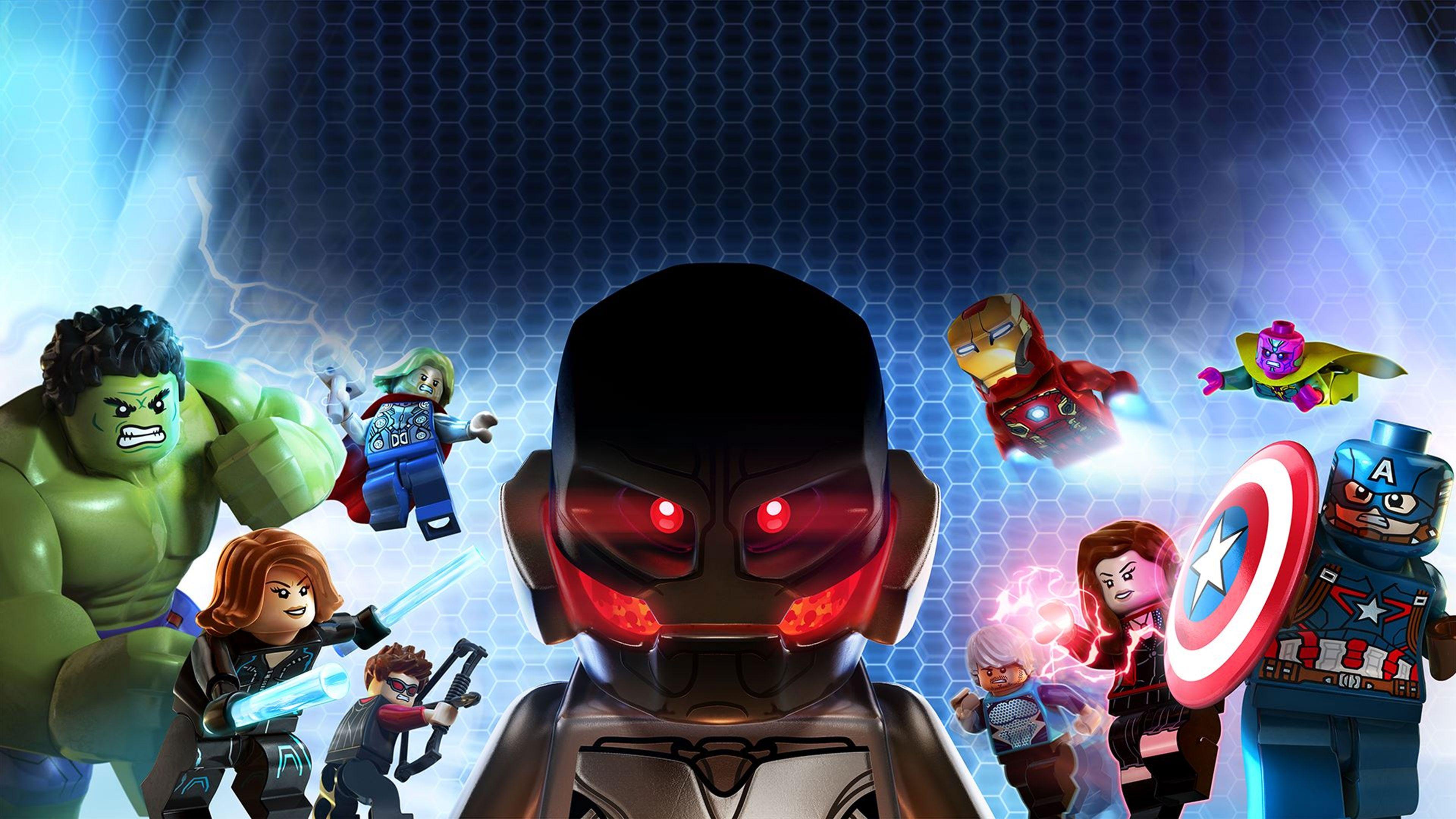 3840x2160 Lego Marvel