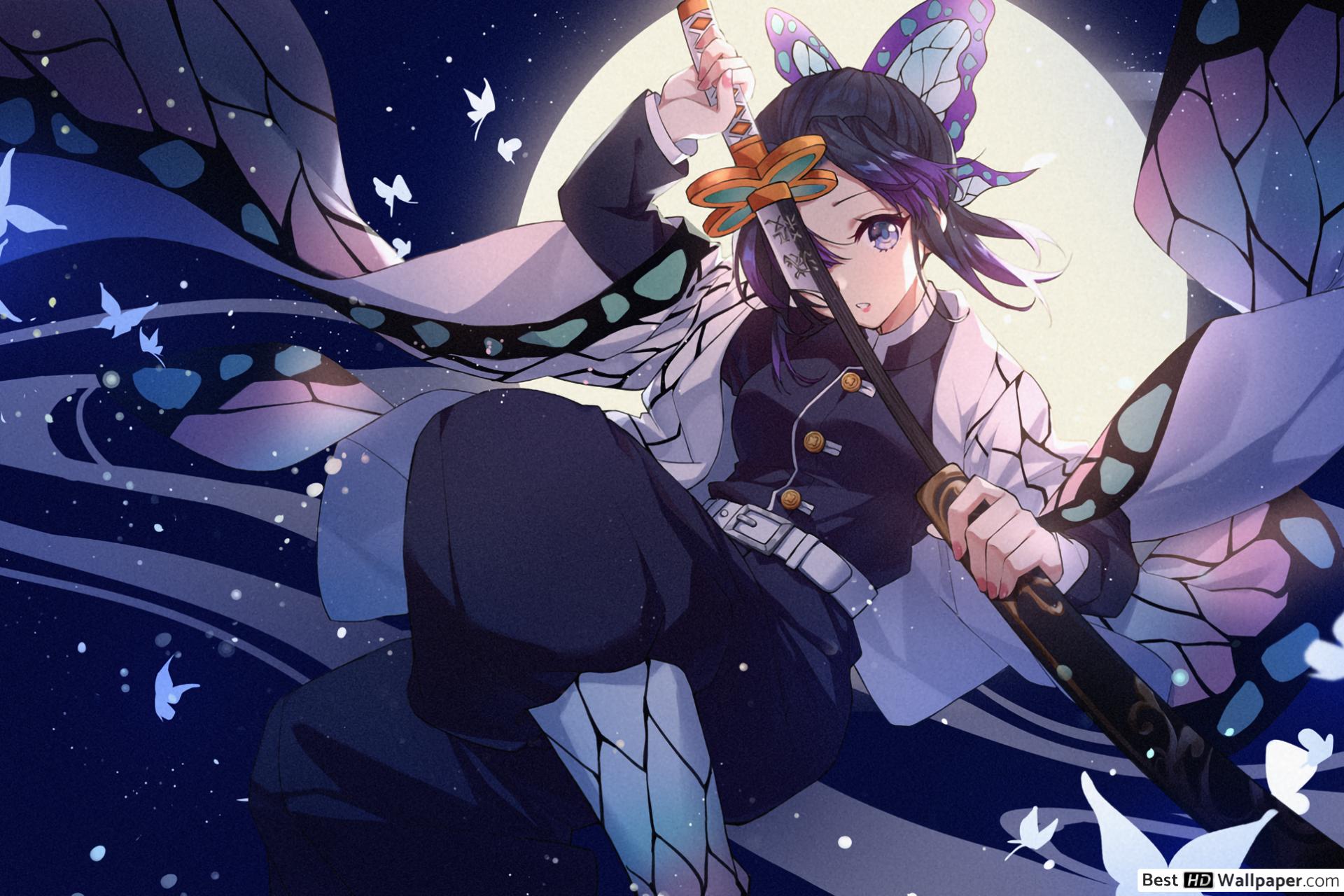 Giyu Tomioka The Water Hashira Of Demon Slayer Live Wallpaper