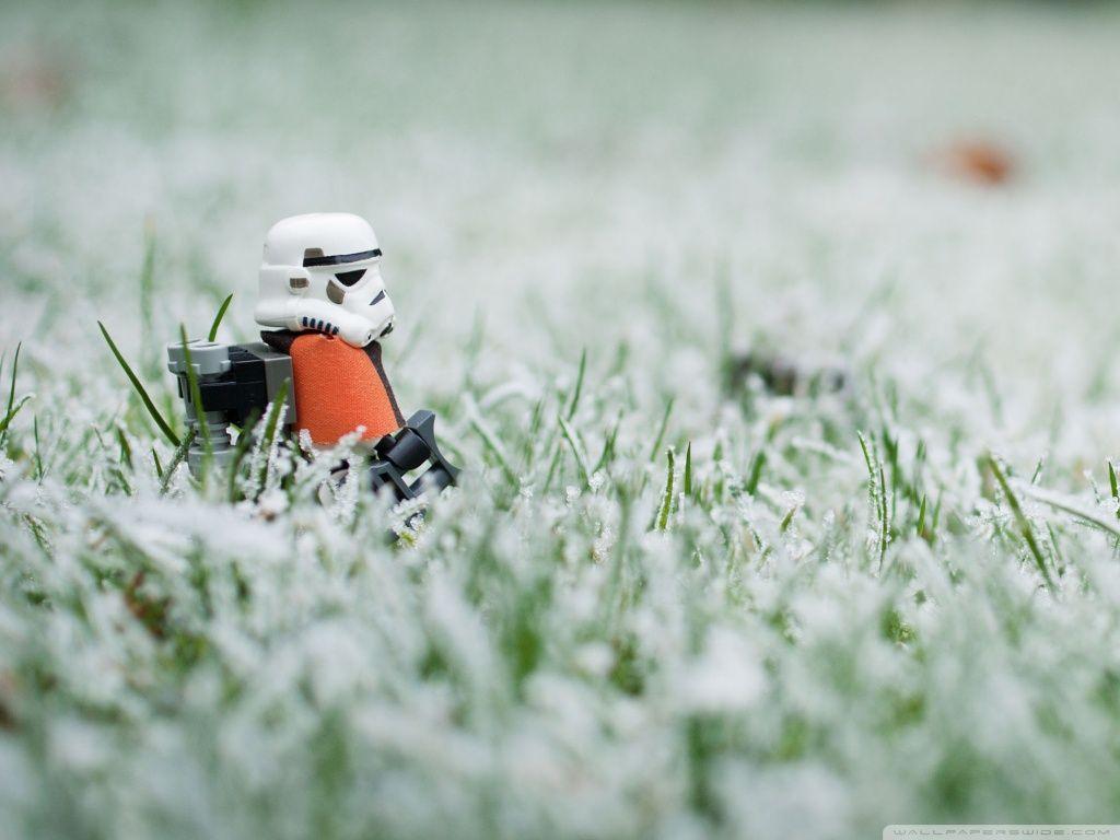 1024x768 Lego Stormtrooper ❤ 4K HD Desktop Wallpaper for • Dual Monitor