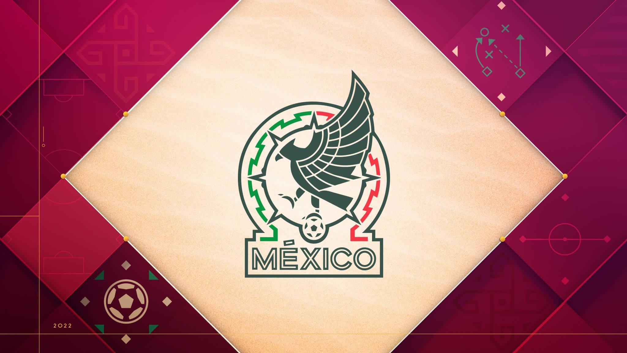 2048x1152 Download New Logo Mexico National Football Team Wallpaper