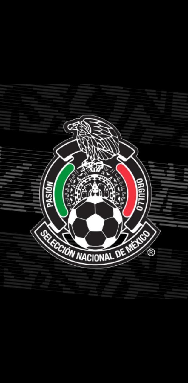 630x1280 Mexico Black wallpaper by MiguelPerezz. Mexico wallpaper, Team wallpaper, Mexico soccer