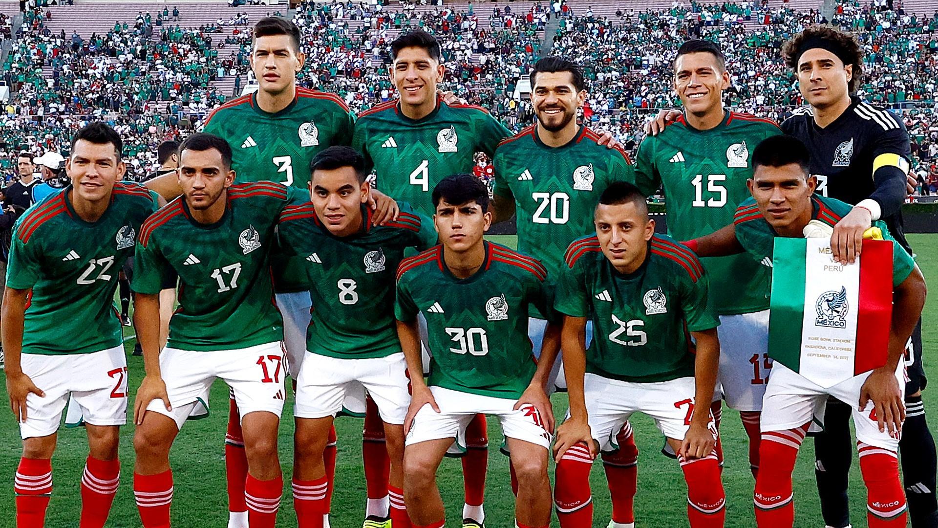 1920x1080 Mexico World Cup Squad 2022: Final 26 Man Roster Selected For Qatar