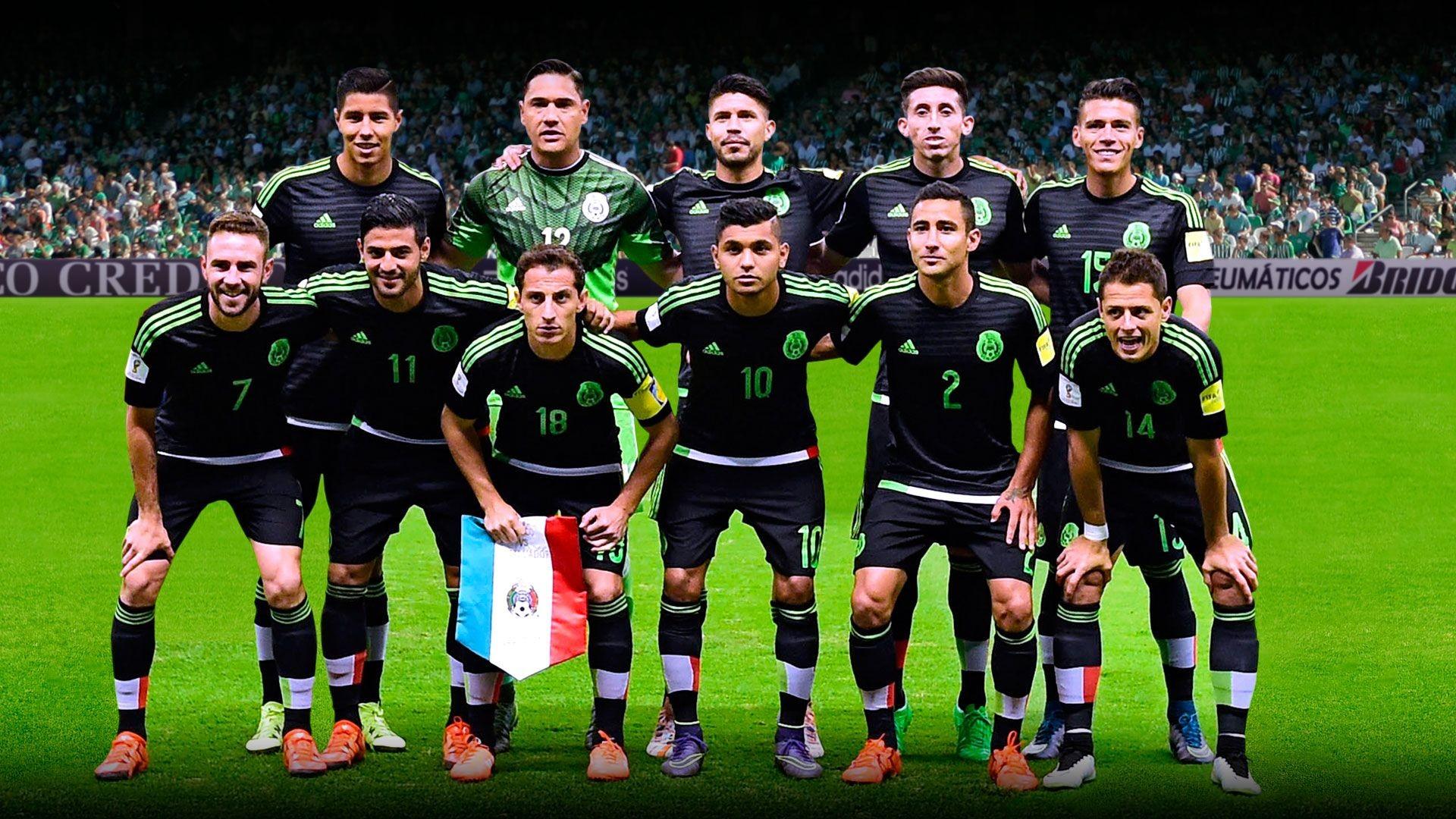1920x1080 Mexican Soccer Team 2018 Wallpaper