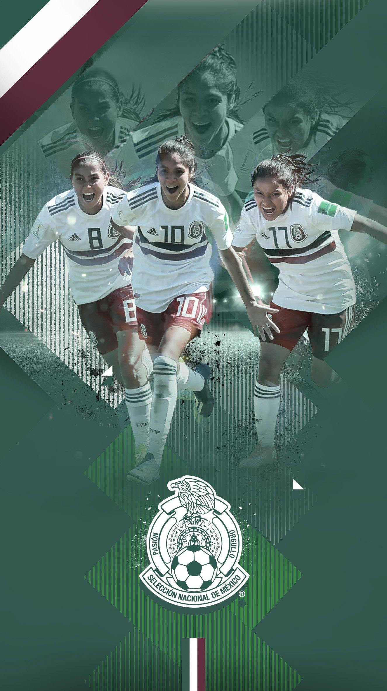 1325x2362 Mexican National Team - #U17Women. A historic event calls for a historic wallpaper!! Who wants to make their