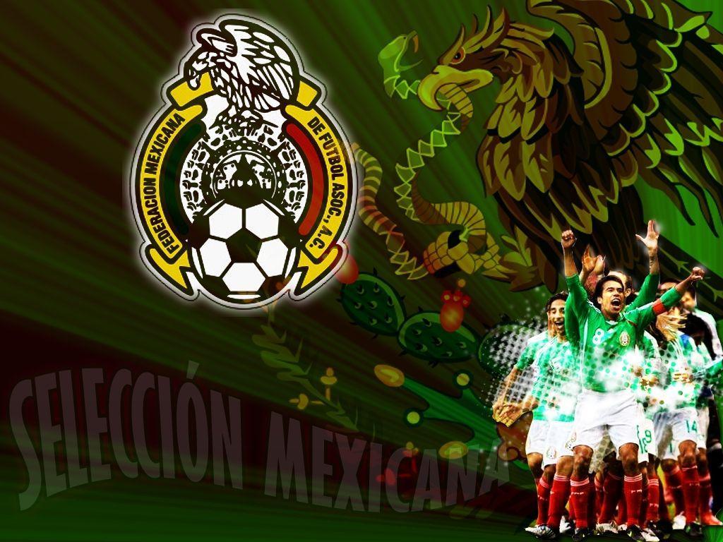 1024x768 Mexico National Football Team Teams Background