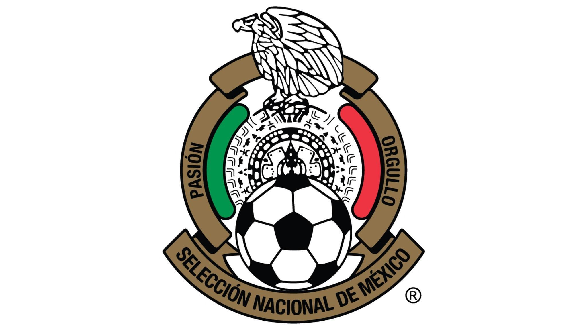 2048x1152 Mexico Soccer Logo Wallpaper