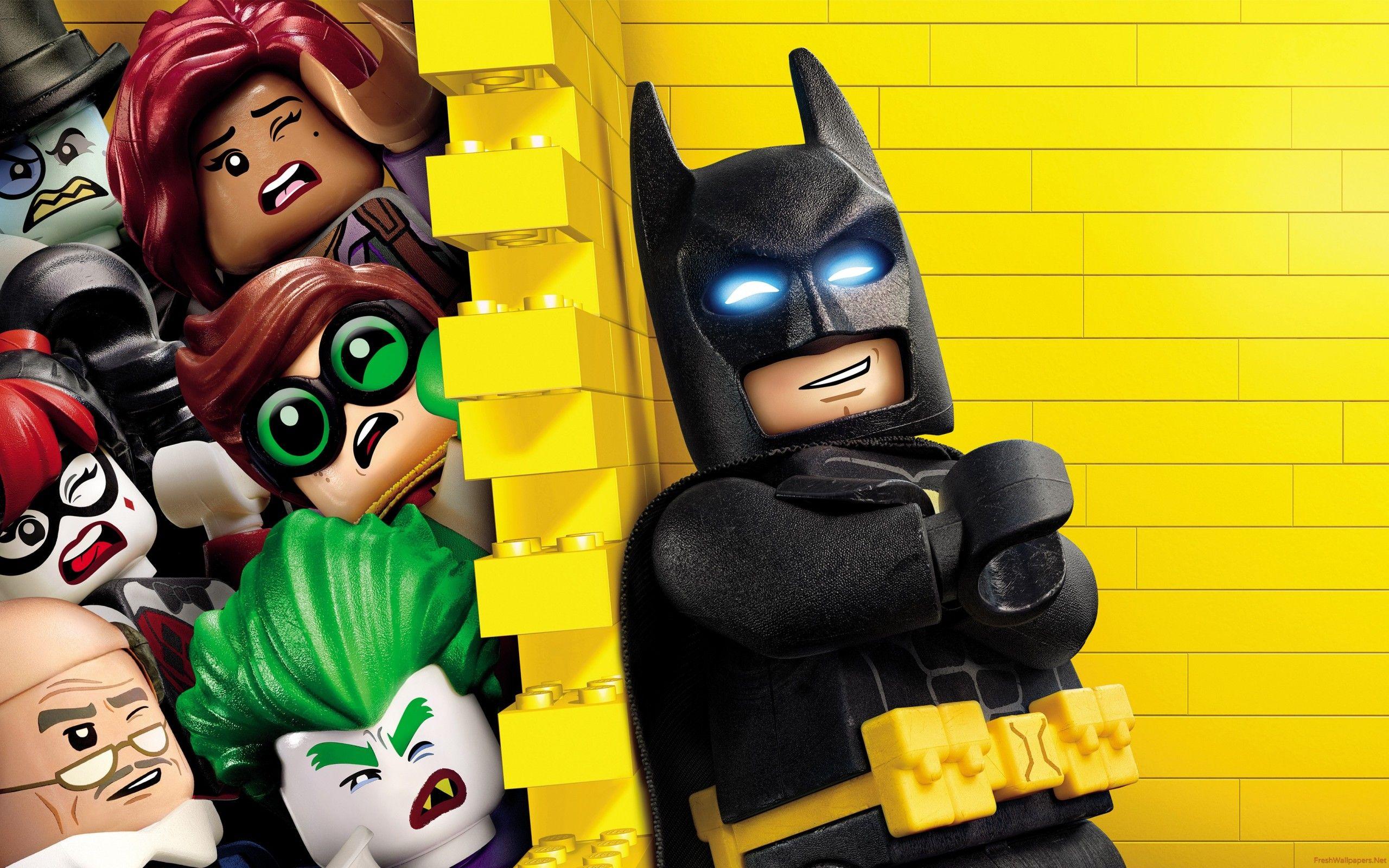 2560x1600 The LEGO Batman Movie 4K wallpaper