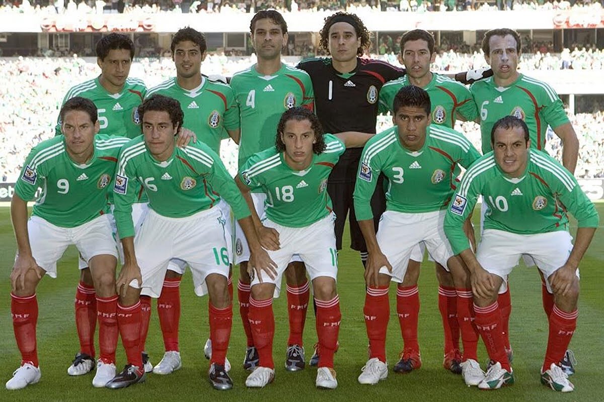 1200x800 Mexico Soccer Wallpaper